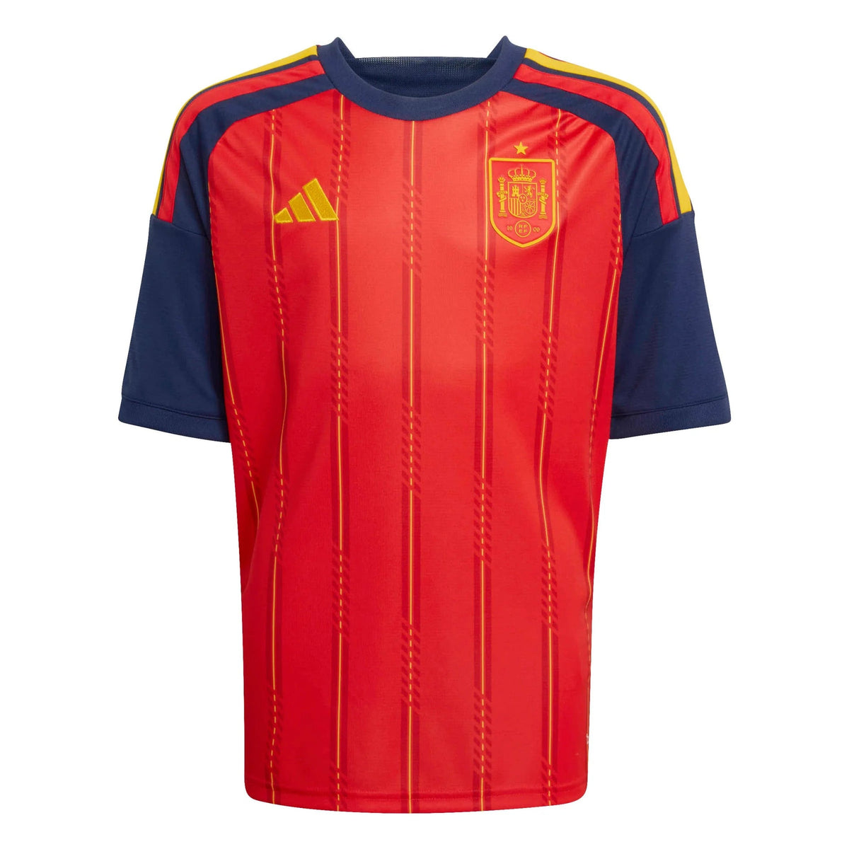 2026 Spain Youth Stadium Home Soccer Jersey  | For sale