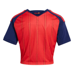 2026 Spain Women's Stadium Home Cropped Soccer Jersey  | Outlet