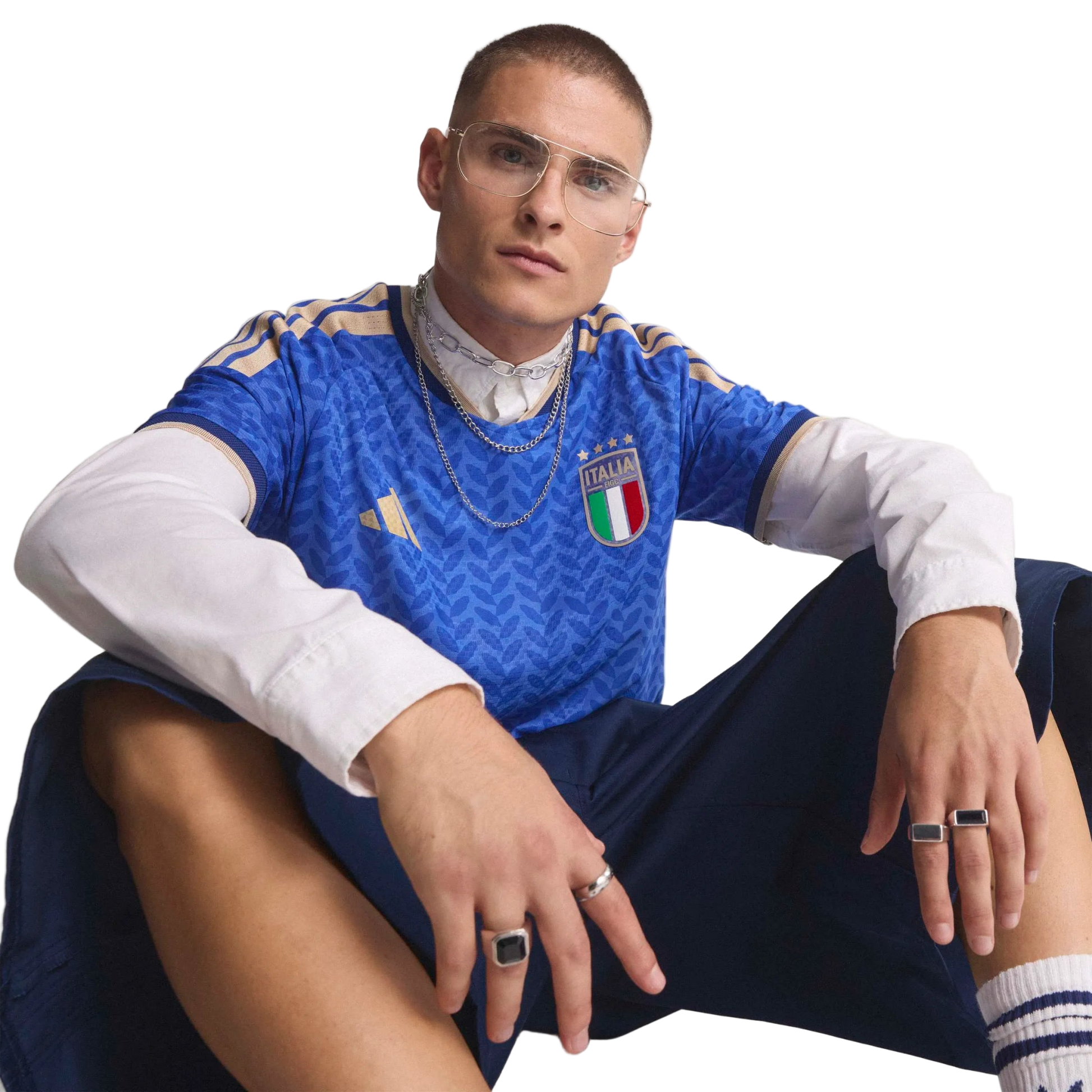 2026 Italy Men's Authentic Home Soccer Jersey  | Discount