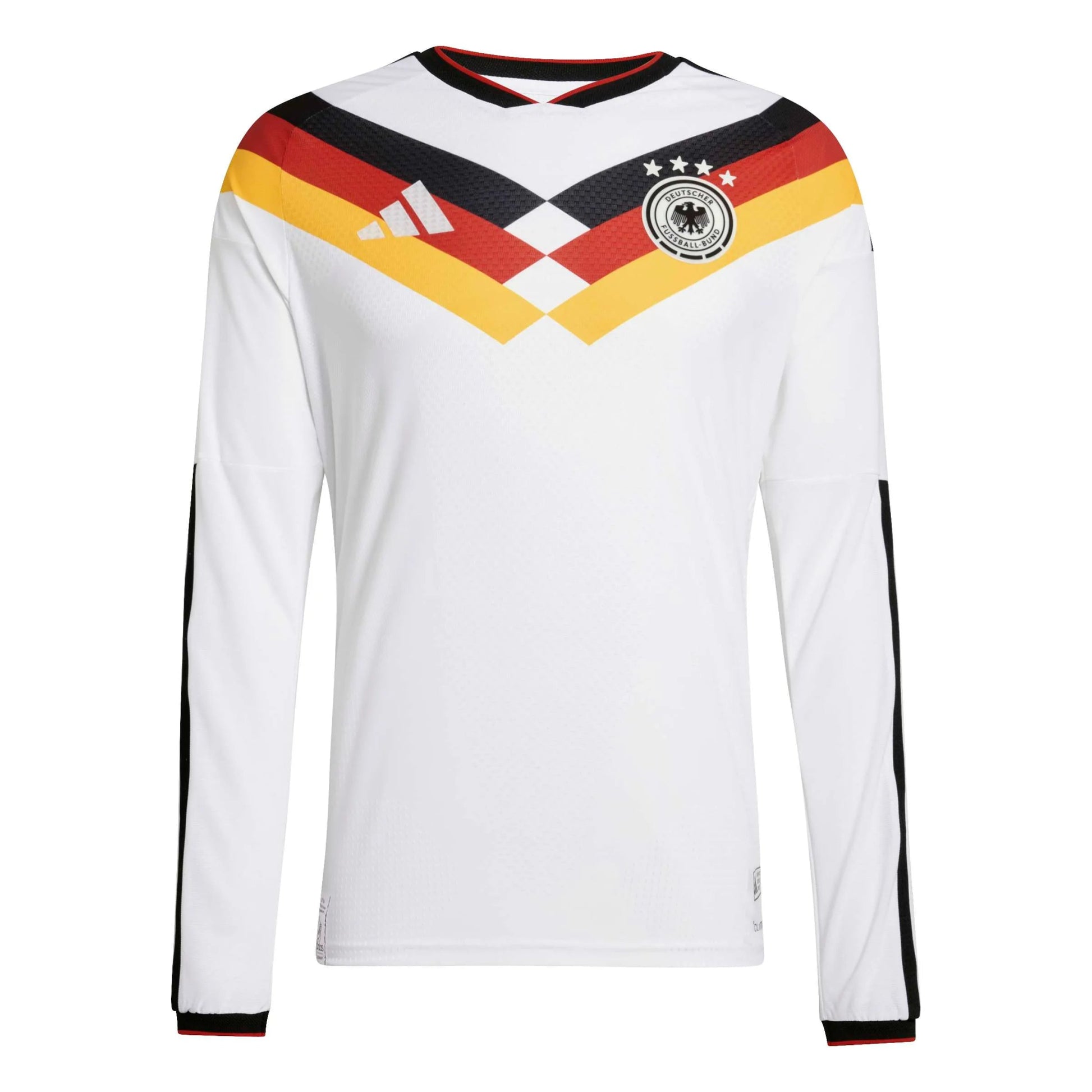 2026 Germany Men's Authentic Home Long-Sleeve Soccer Jersey  | Hot