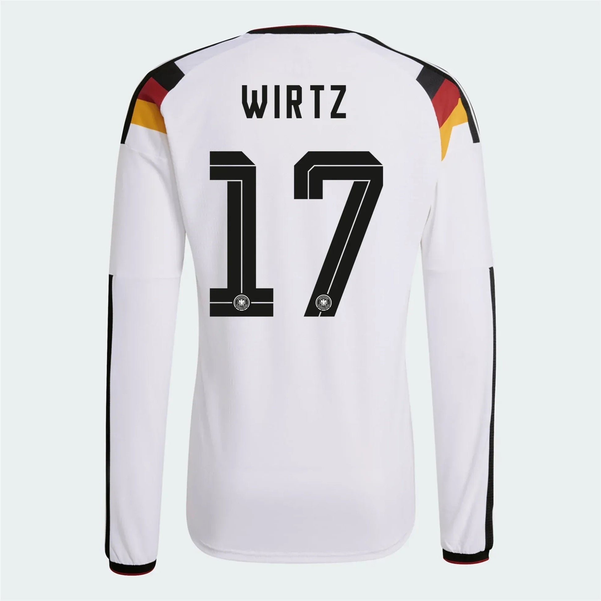 2026 Germany Men's Authentic Home Long-Sleeve Soccer Jersey  | Hot