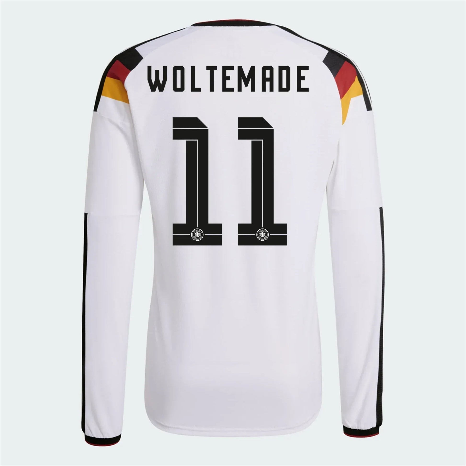 2026 Germany Men's Authentic Home Long-Sleeve Soccer Jersey  | Hot