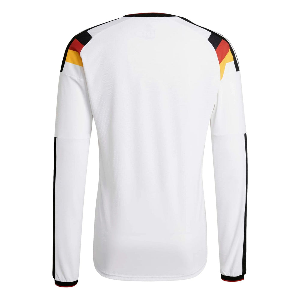 2026 Germany Men's Authentic Home Long-Sleeve Soccer Jersey  | Hot