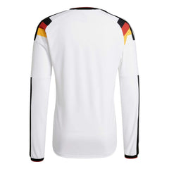 2026 Germany Men's Authentic Home Long-Sleeve Soccer Jersey  | Hot