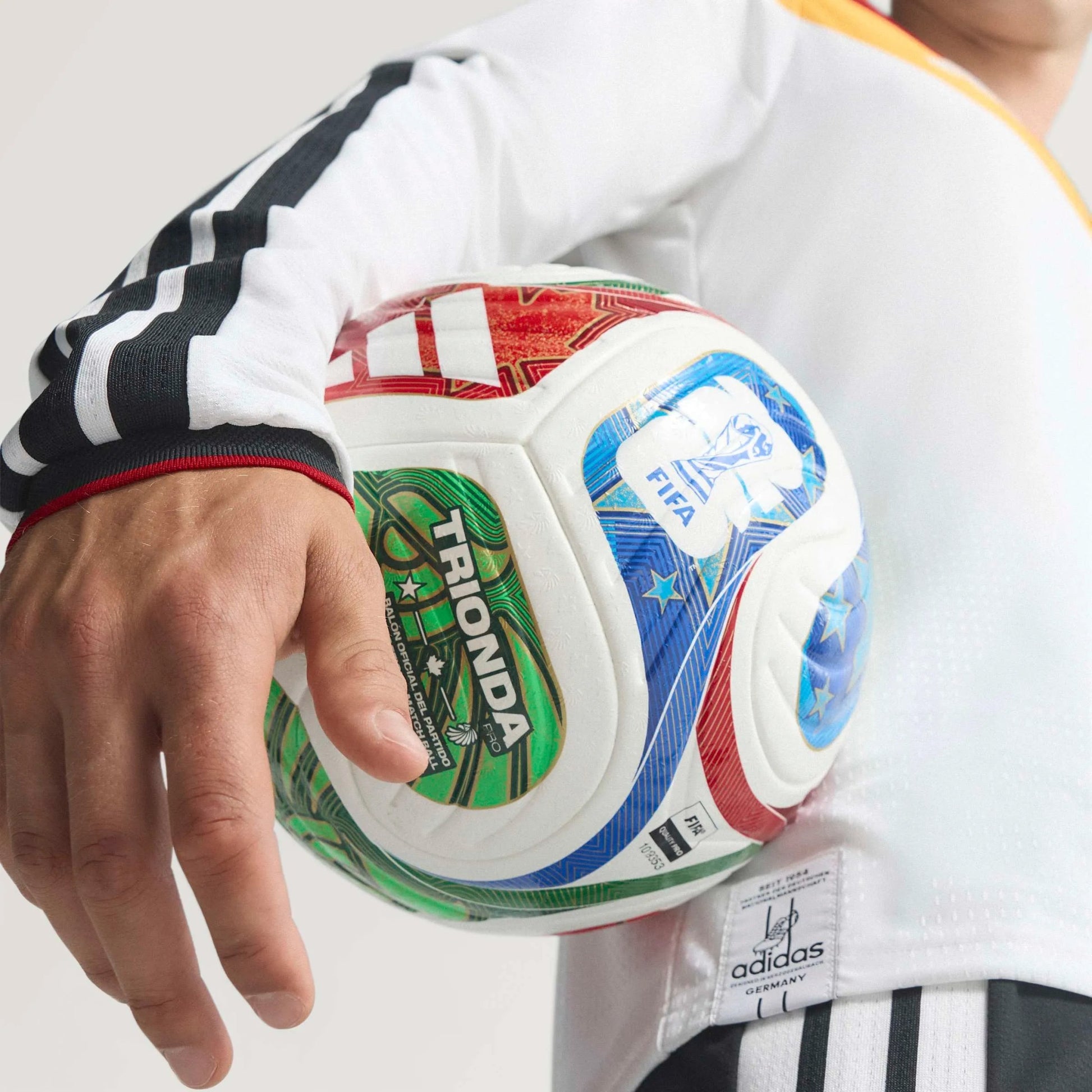 2026 Germany Men's Authentic Home Long-Sleeve Soccer Jersey  | Hot