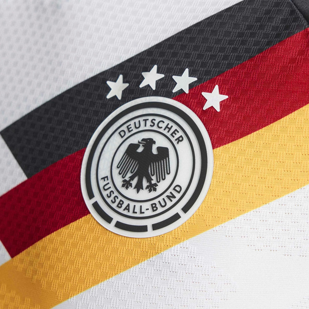 2026 Germany Men's Authentic Home Long-Sleeve Soccer Jersey  | Hot