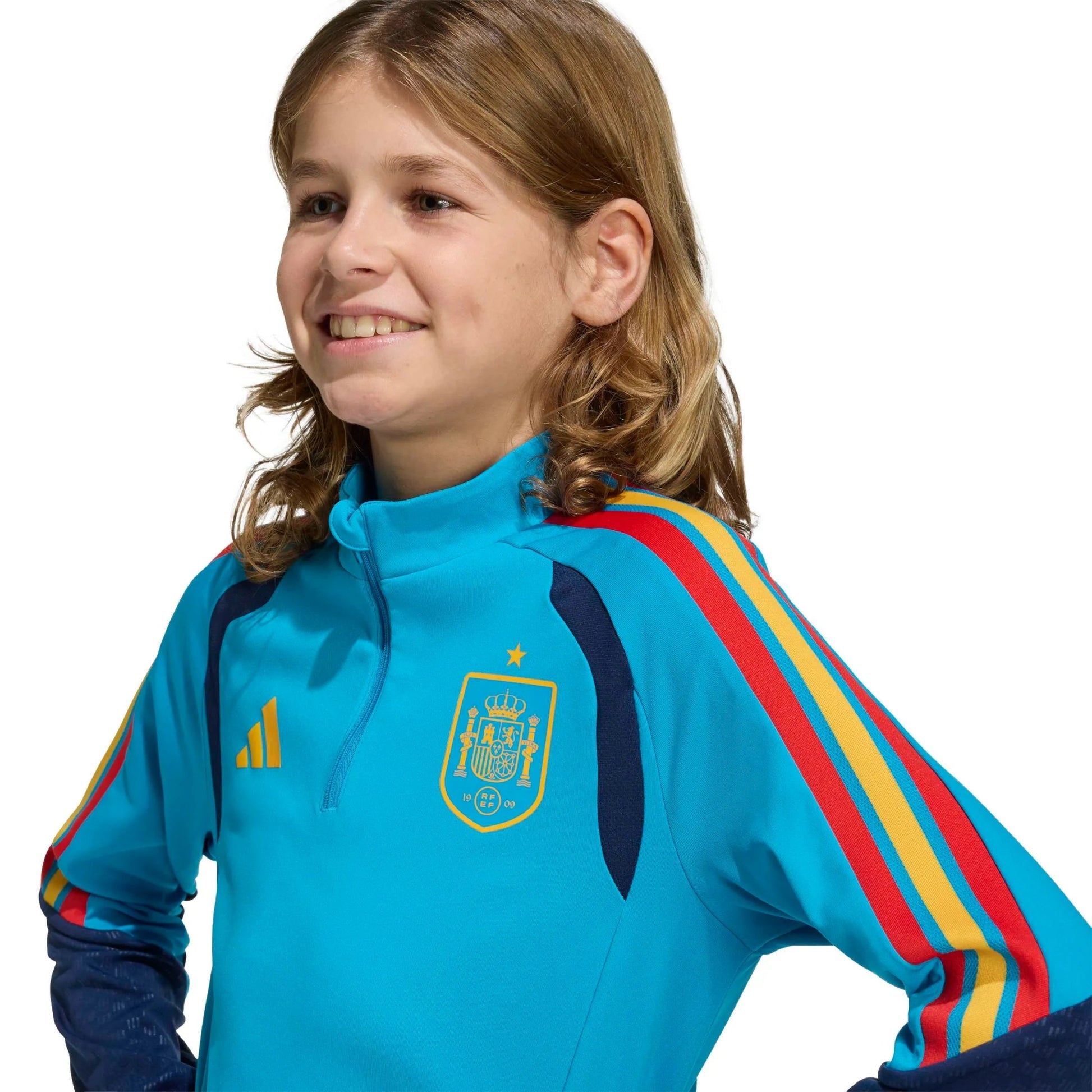 2026 Spain Youth Tiro Training Top  | Hot