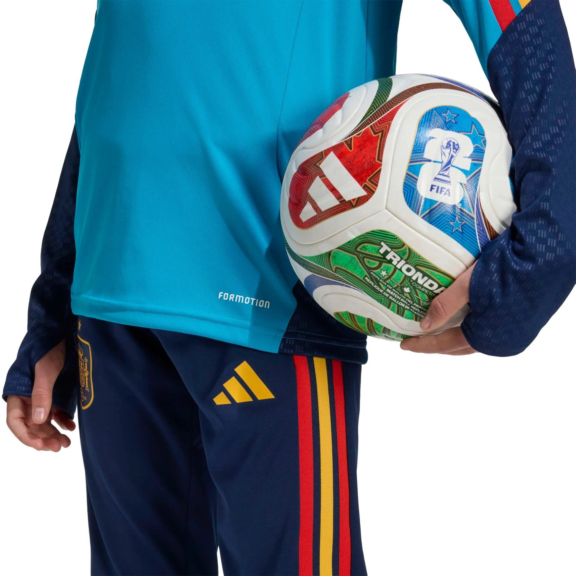 2026 Spain Youth Tiro Training Top  | Hot