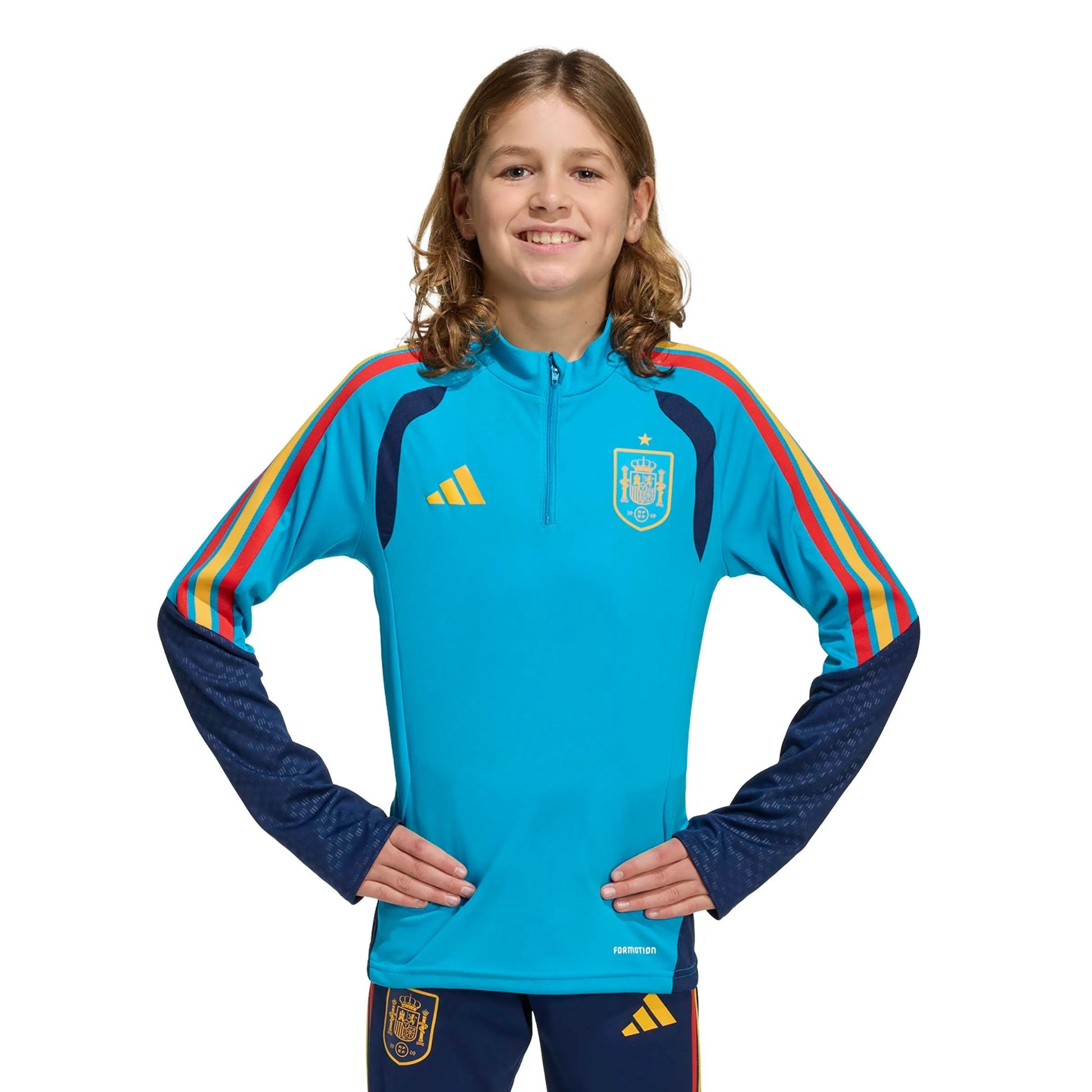 2026 Spain Youth Tiro Training Top  | Hot