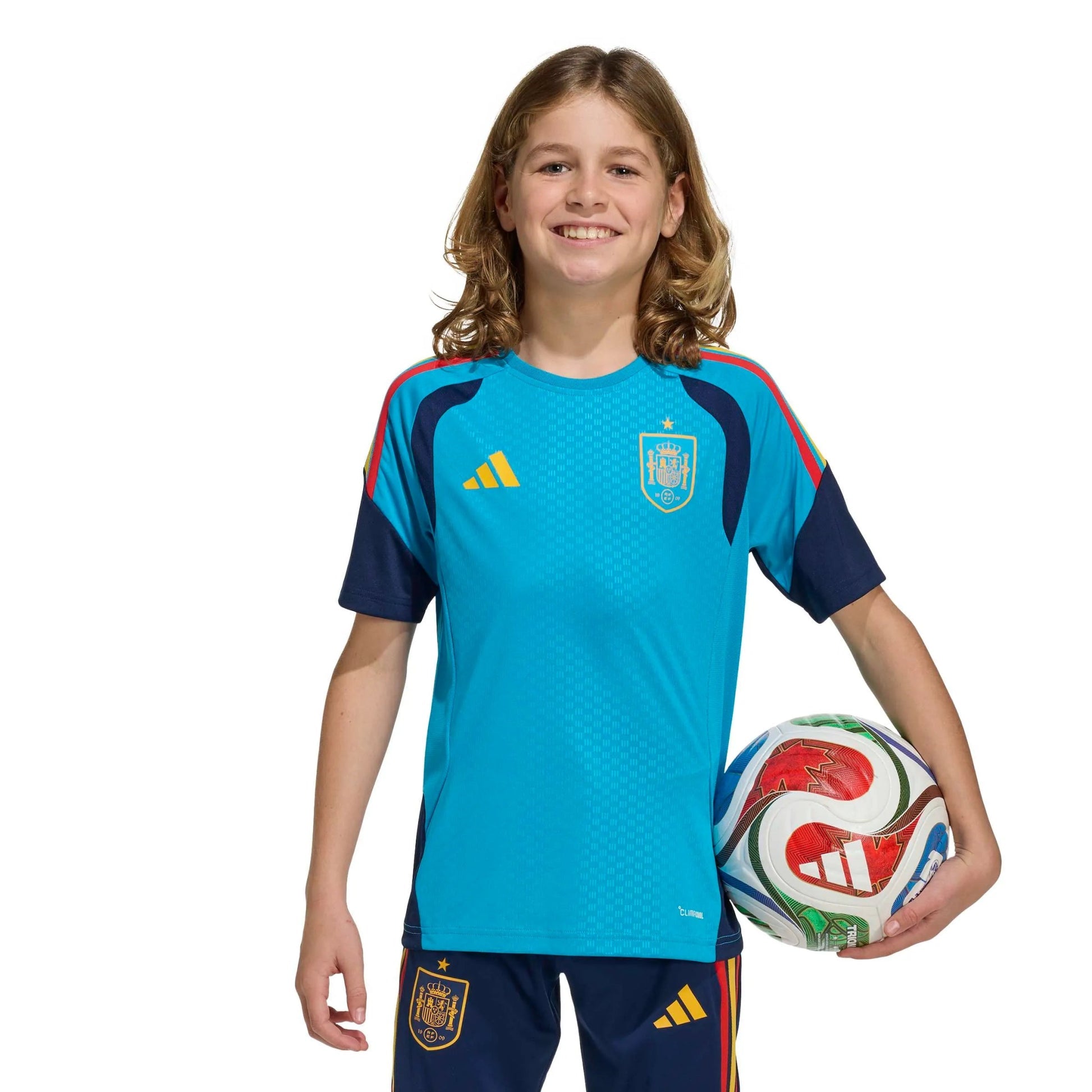 2026 Spain Youth Tiro Training Soccer Jersey | On sale