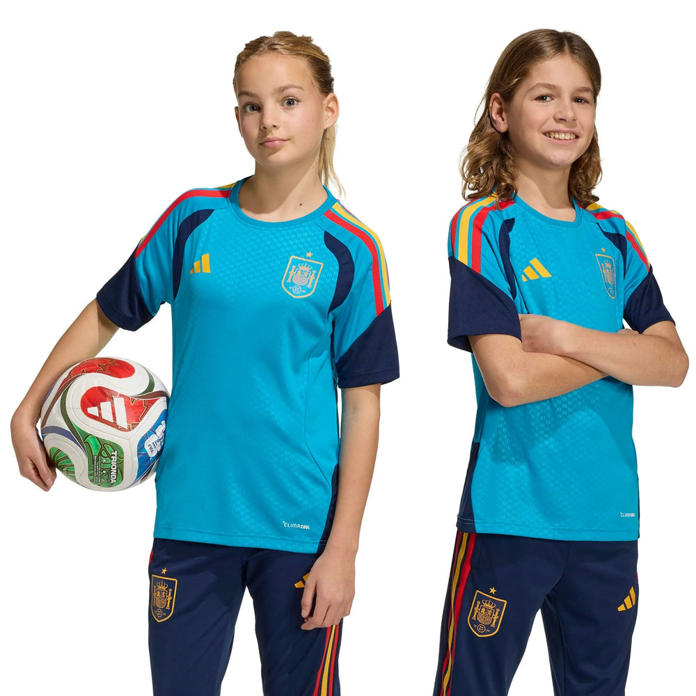 2026 Spain Youth Tiro Training Soccer Jersey | On sale