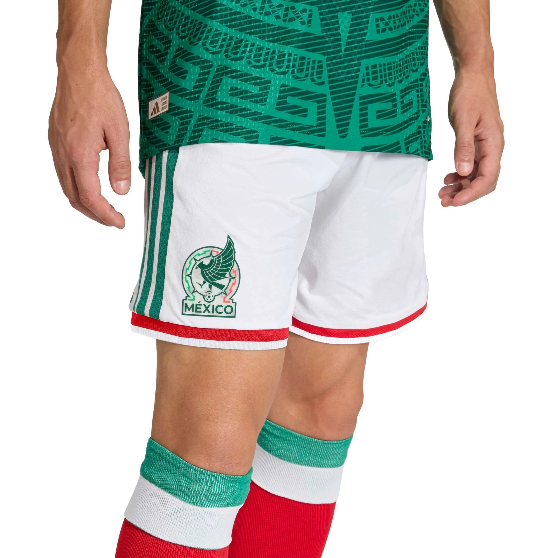 2026 Mexico Men's Authentic Home Shorts  | Online