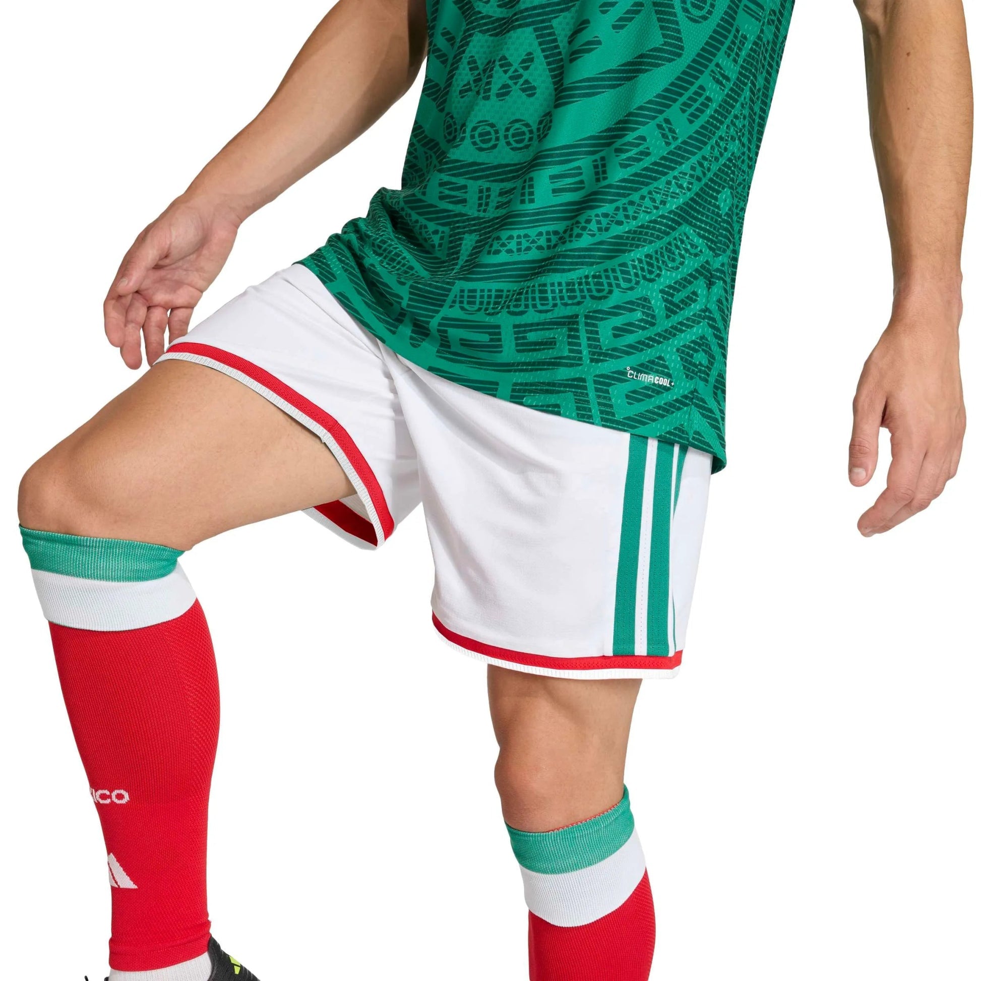 2026 Mexico Men's Authentic Home Shorts  | Online