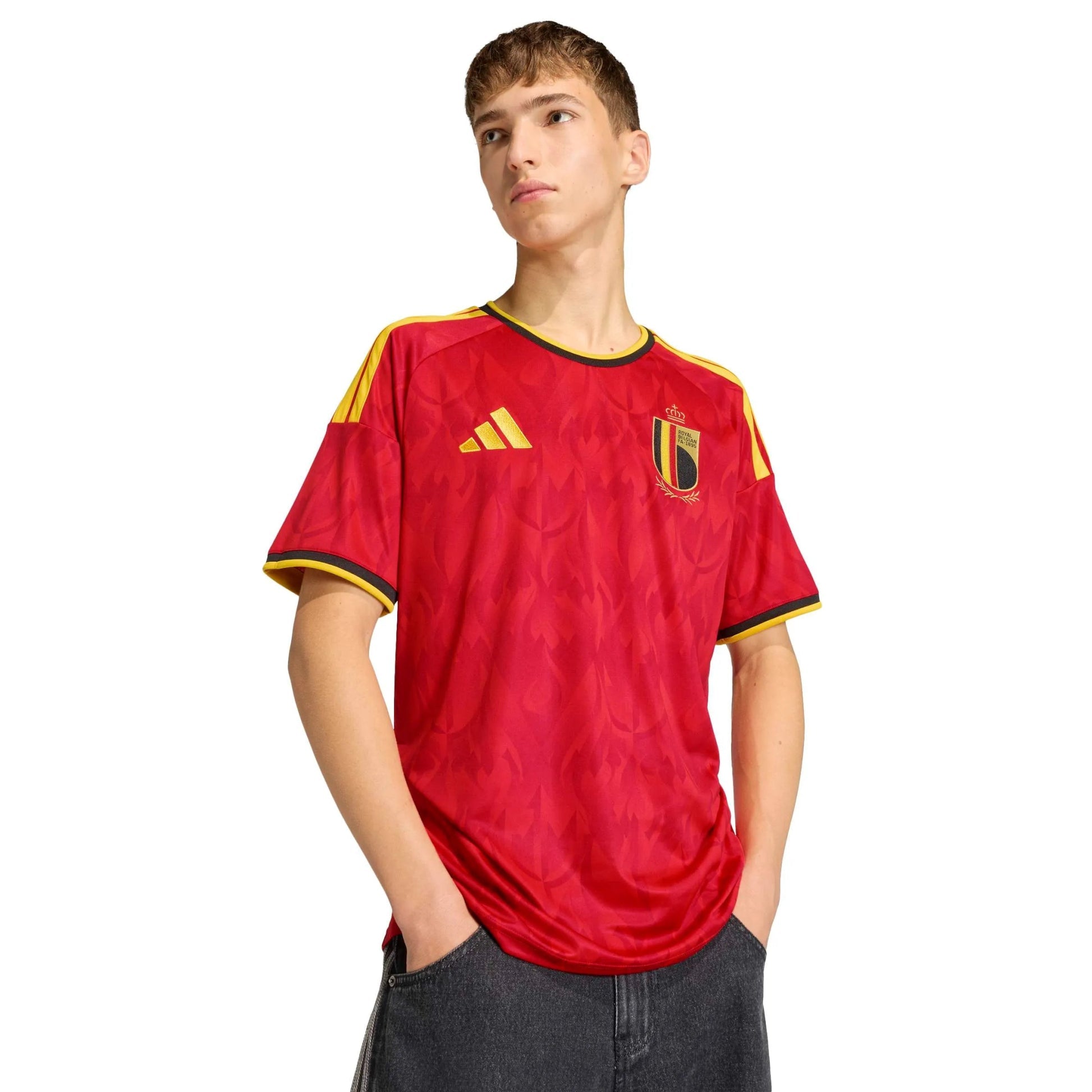 2026 Belgium Men's Stadium Home Soccer Jersey  | Online