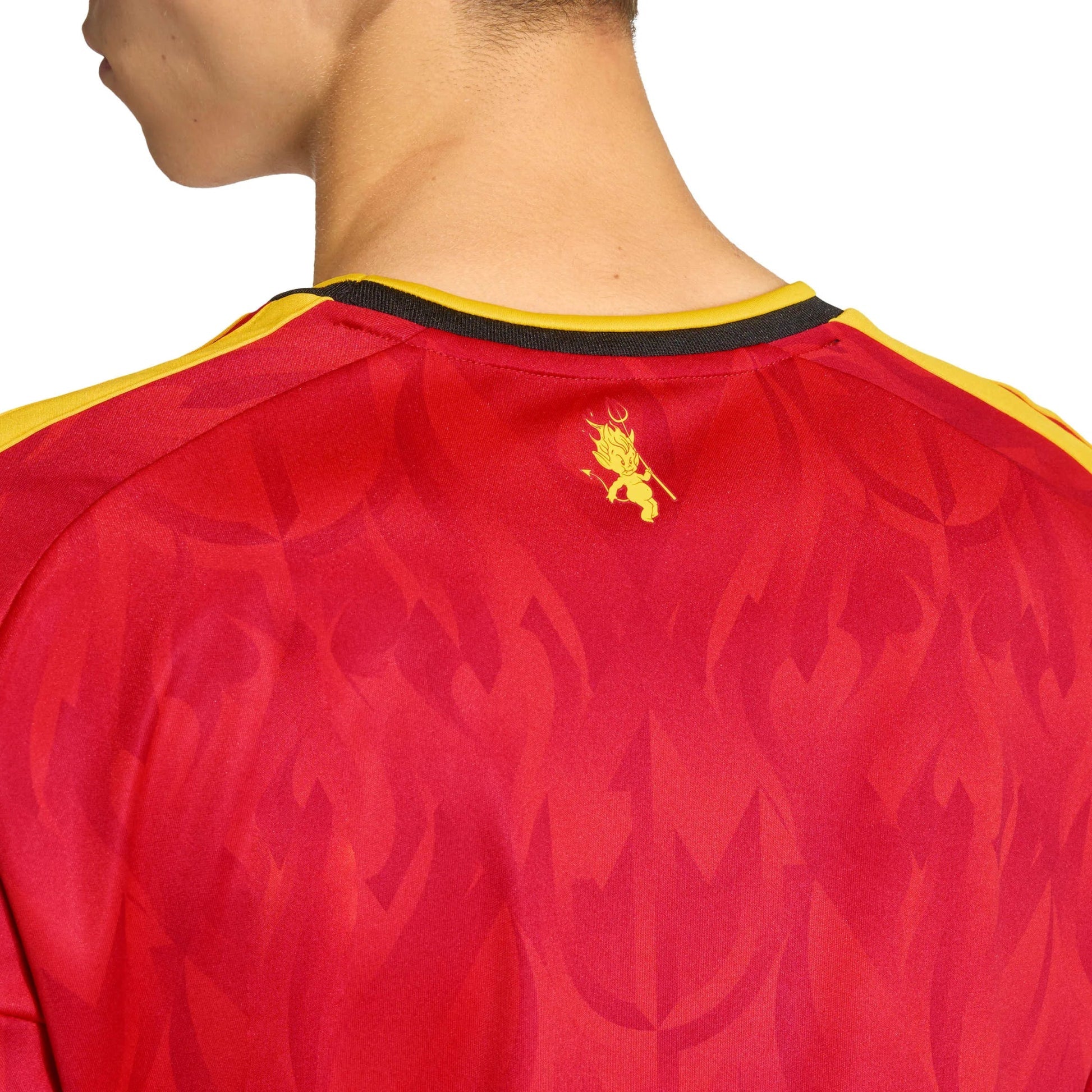 2026 Belgium Men's Stadium Home Soccer Jersey  | Online