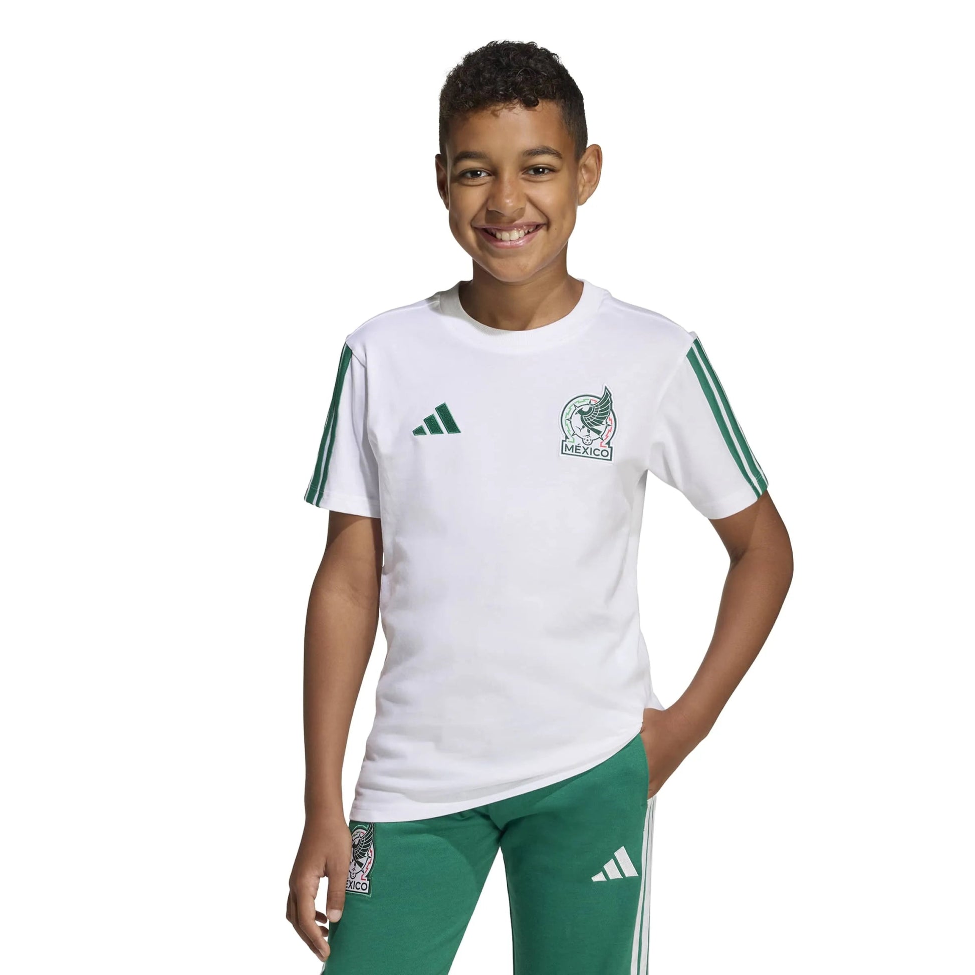 2026 Mexico Youth DNA Tee  | Discount
