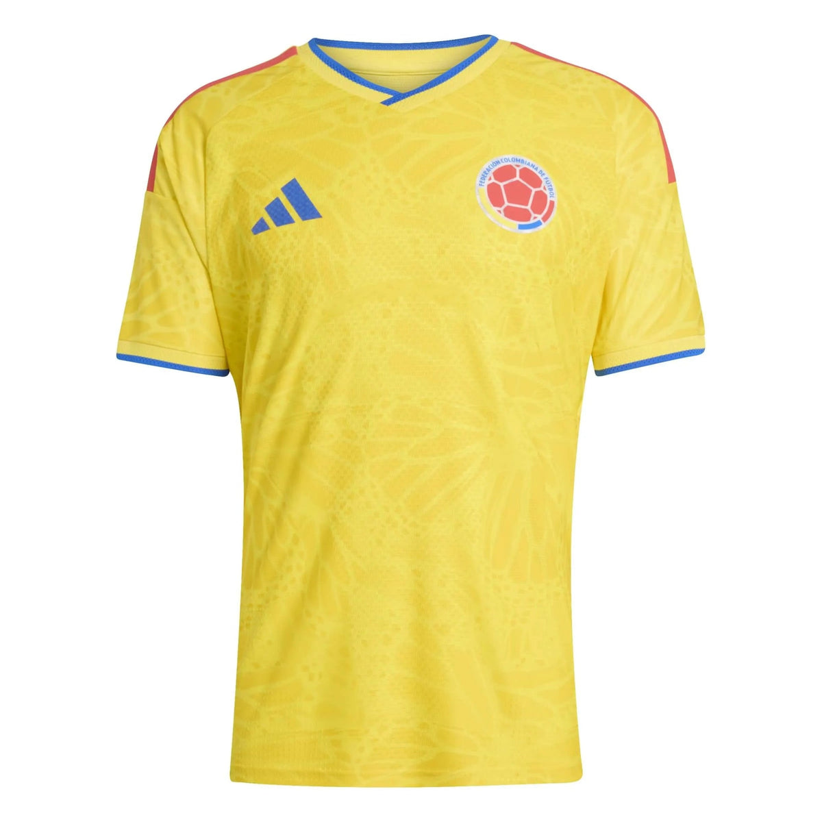 2026 Colombia Men's Authentic Home Soccer Jersey  | Hot