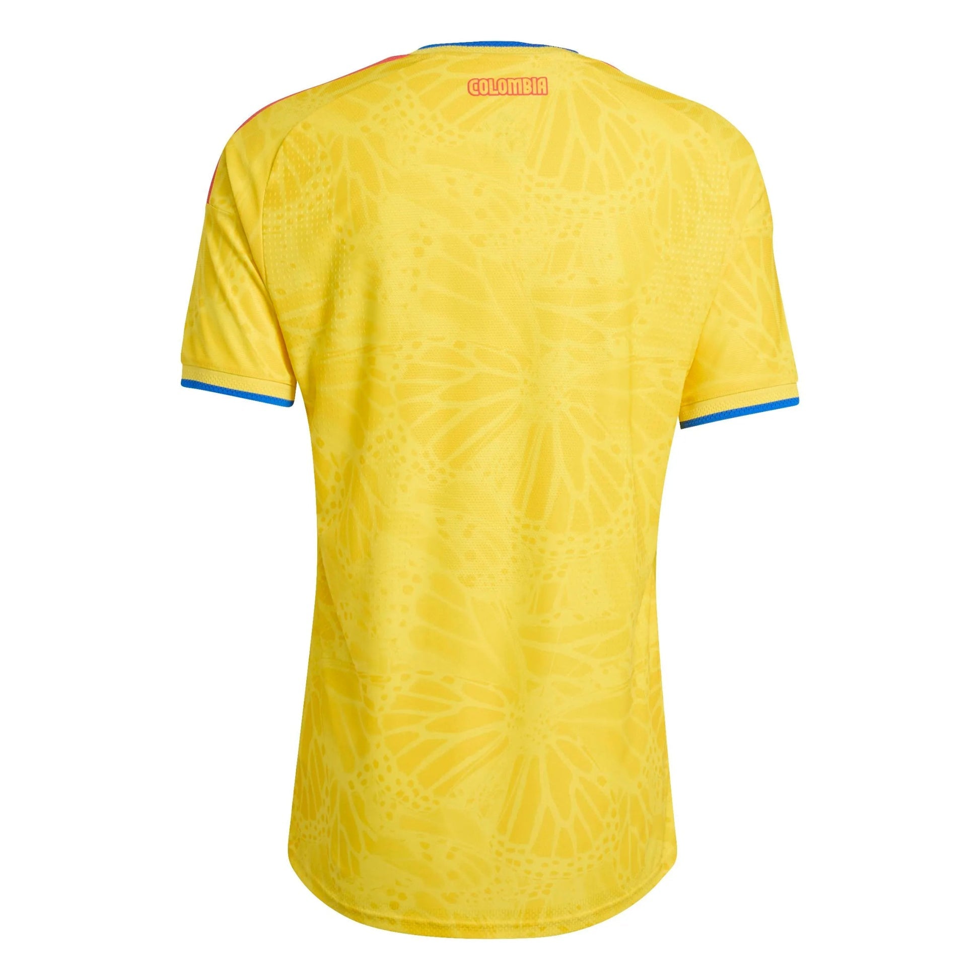 2026 Colombia Men's Authentic Home Soccer Jersey  | Hot