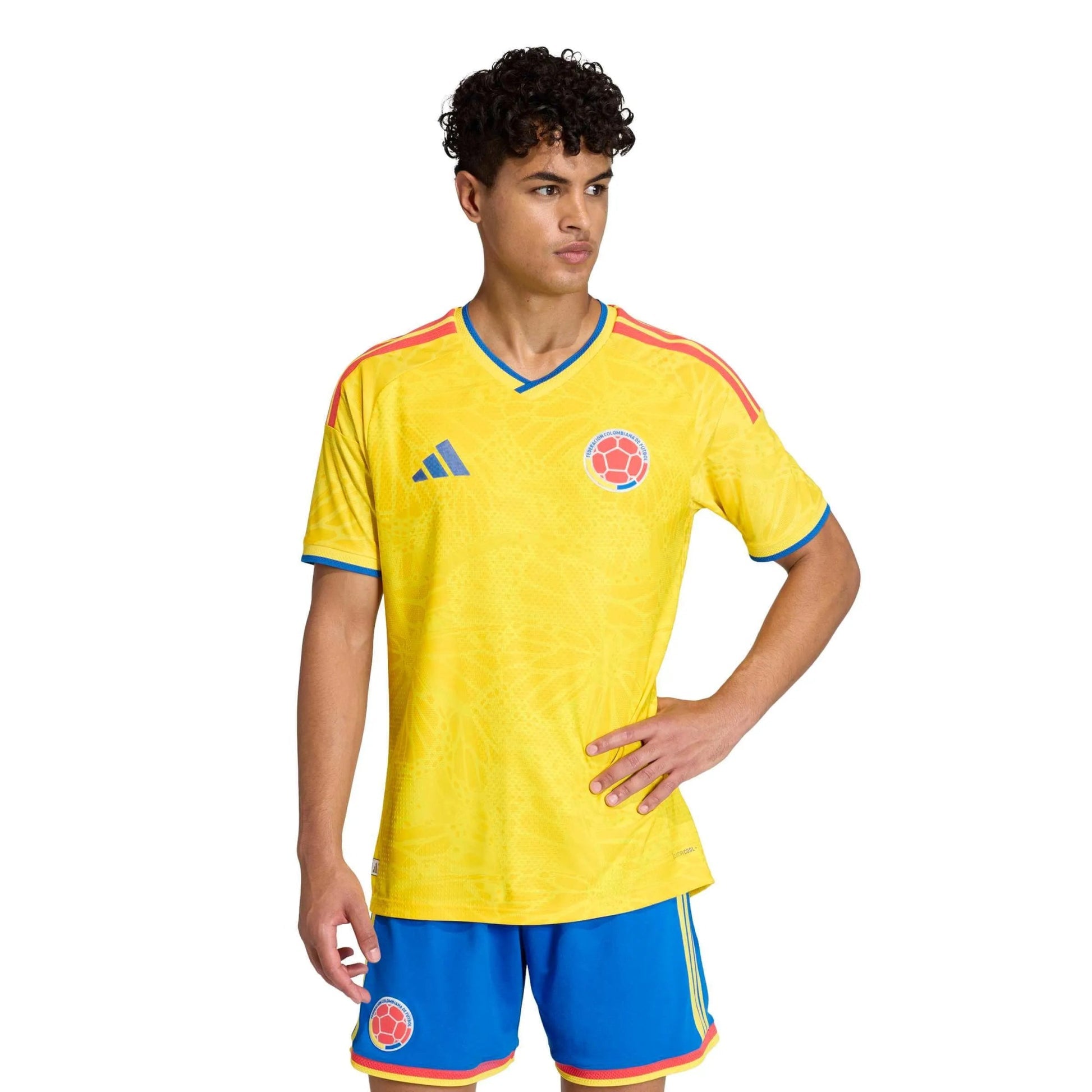 2026 Colombia Men's Authentic Home Soccer Jersey  | Hot