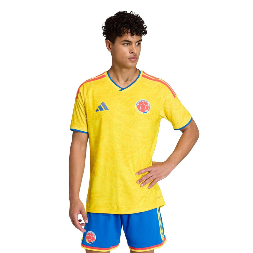 2026 Colombia Men's Authentic Home Soccer Jersey  | Hot