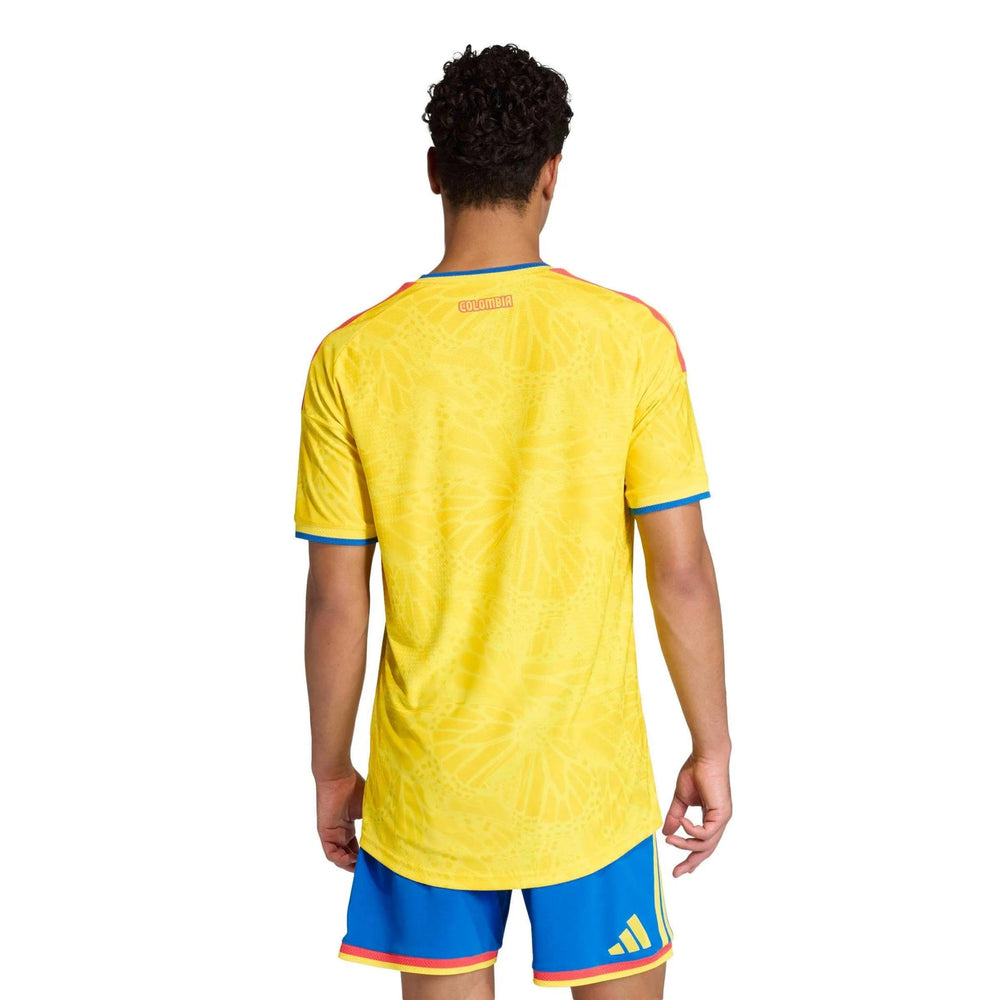 2026 Colombia Men's Authentic Home Soccer Jersey  | Hot