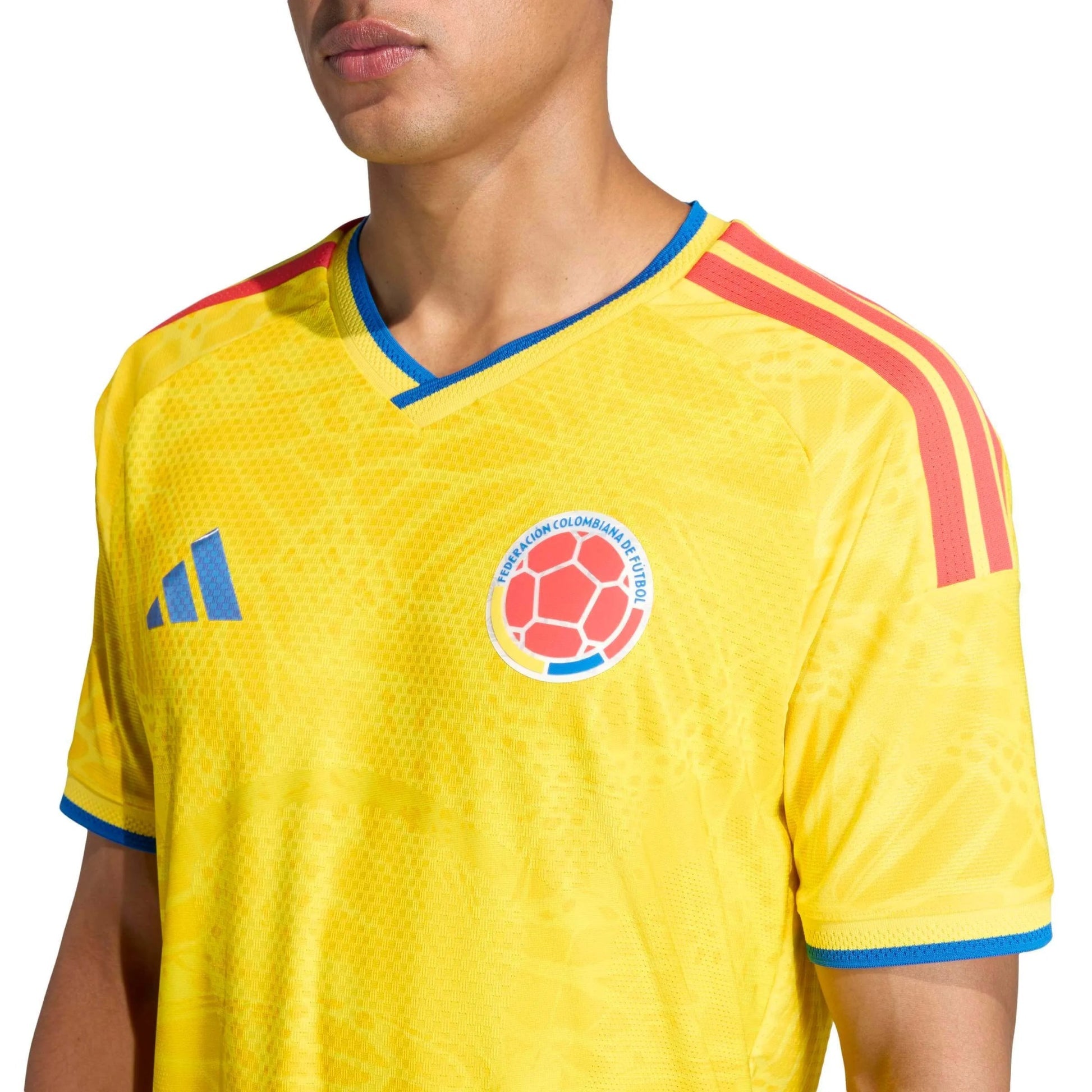2026 Colombia Men's Authentic Home Soccer Jersey  | Hot