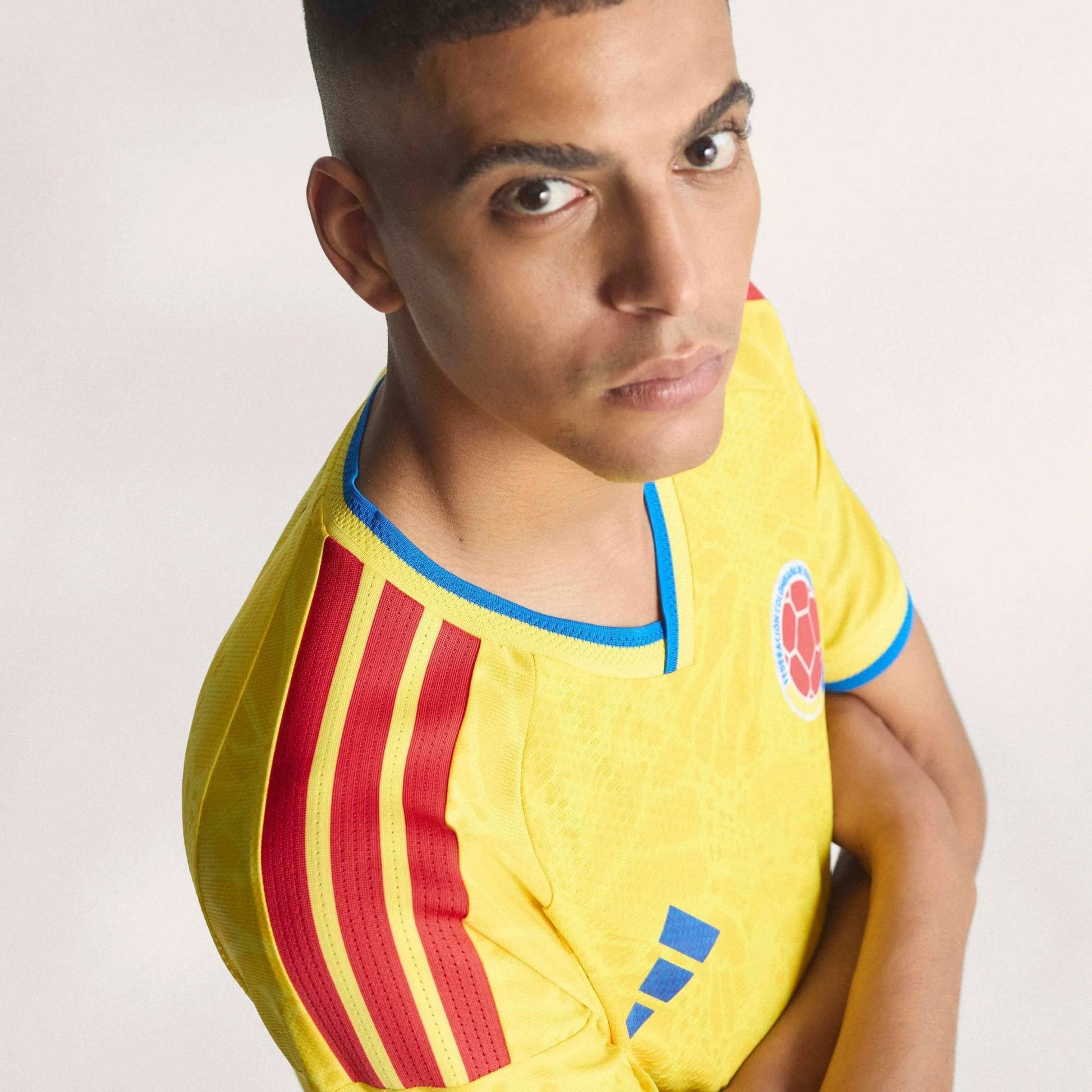 2026 Colombia Men's Authentic Home Soccer Jersey  | Hot