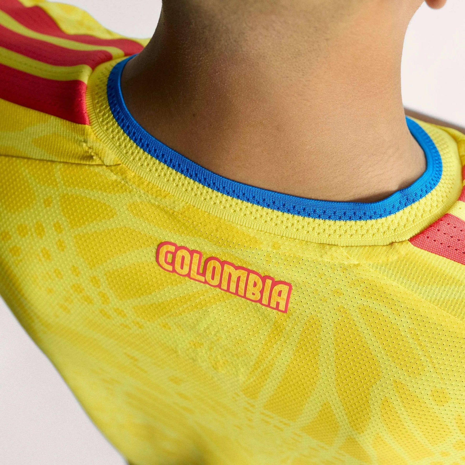 2026 Colombia Men's Authentic Home Soccer Jersey  | Hot