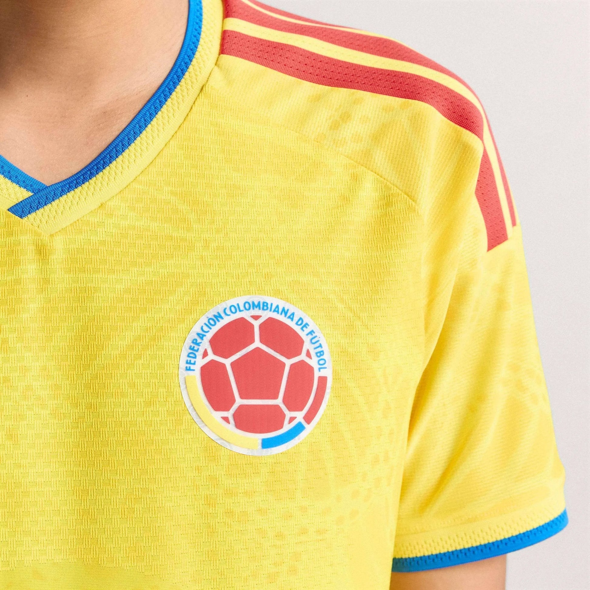 2026 Colombia Men's Authentic Home Soccer Jersey  | Hot