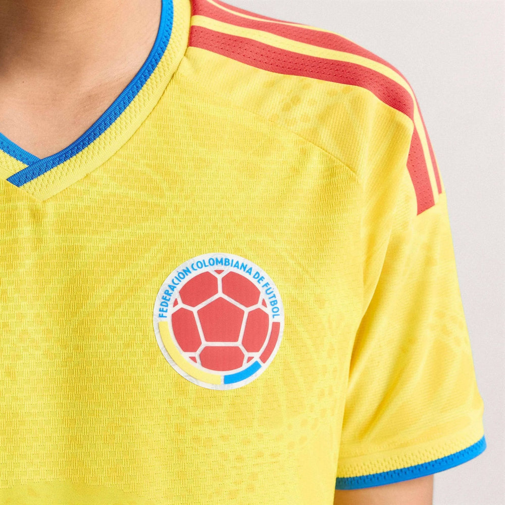2026 Colombia Men's Authentic Home Soccer Jersey  | Hot