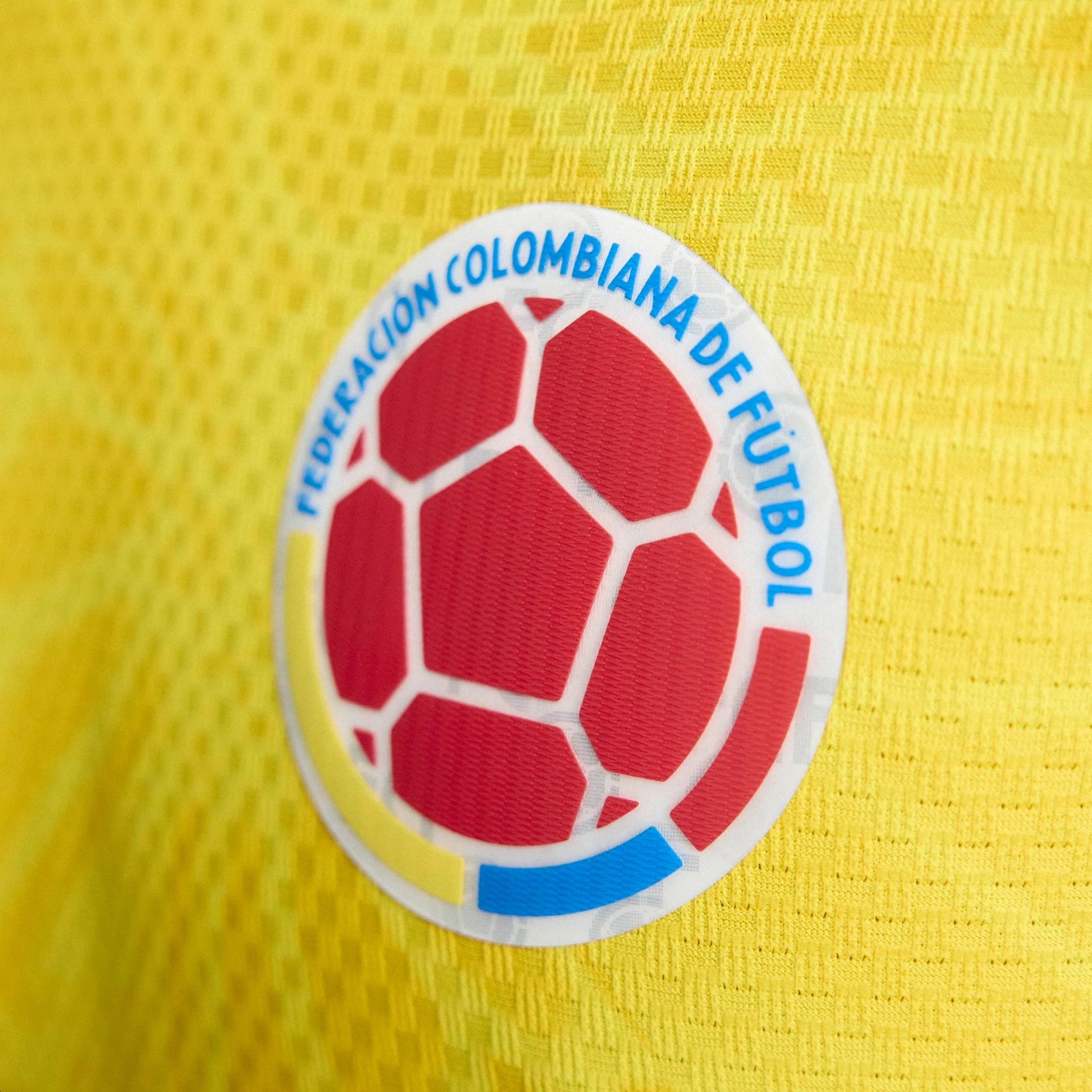 2026 Colombia Men's Authentic Home Long-Sleeve Soccer Jersey  | Online