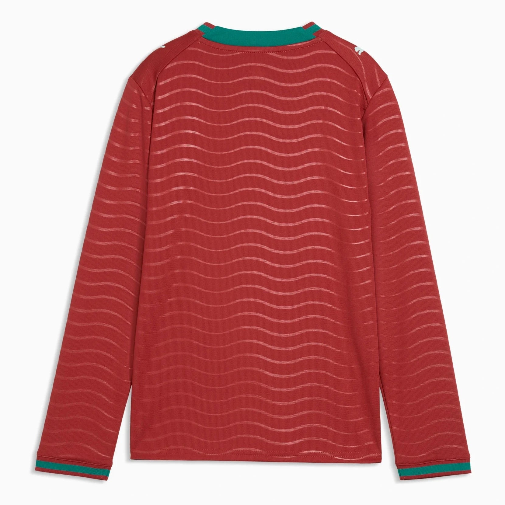 2026 Portugal Youth Stadium Home Long-Sleeve Jersey  | Outlet