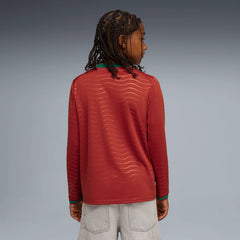 2026 Portugal Youth Stadium Home Long-Sleeve Jersey  | Outlet