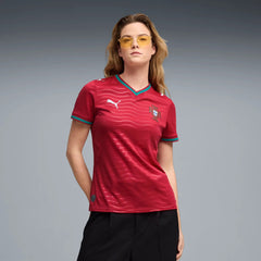 2026 Portugal Women's Stadium Home Soccer Jersey  | Online
