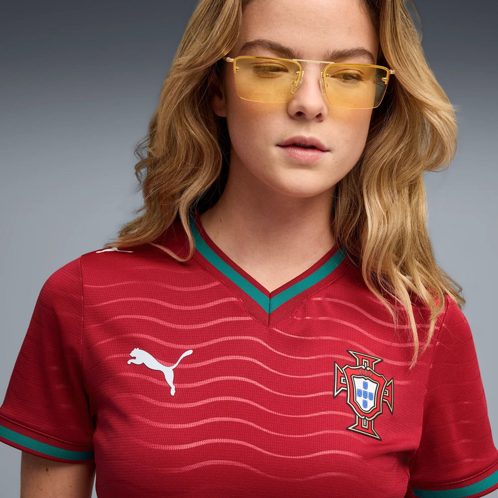 2026 Portugal Women's Stadium Home Soccer Jersey  | Online