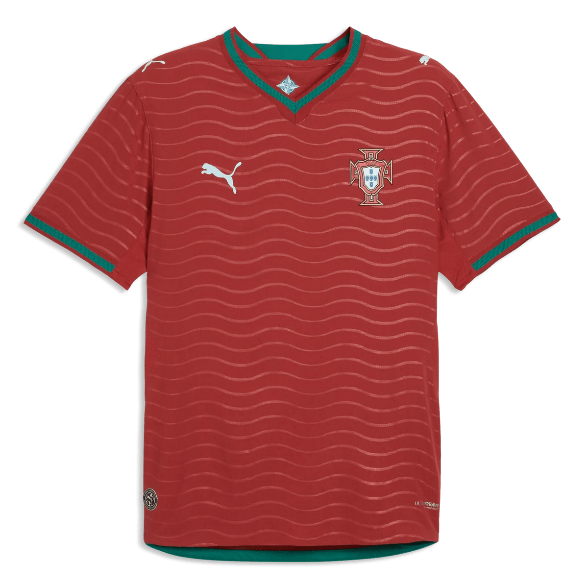 2026 Portugal Men's Authentic Home Soccer Jersey  | Sale