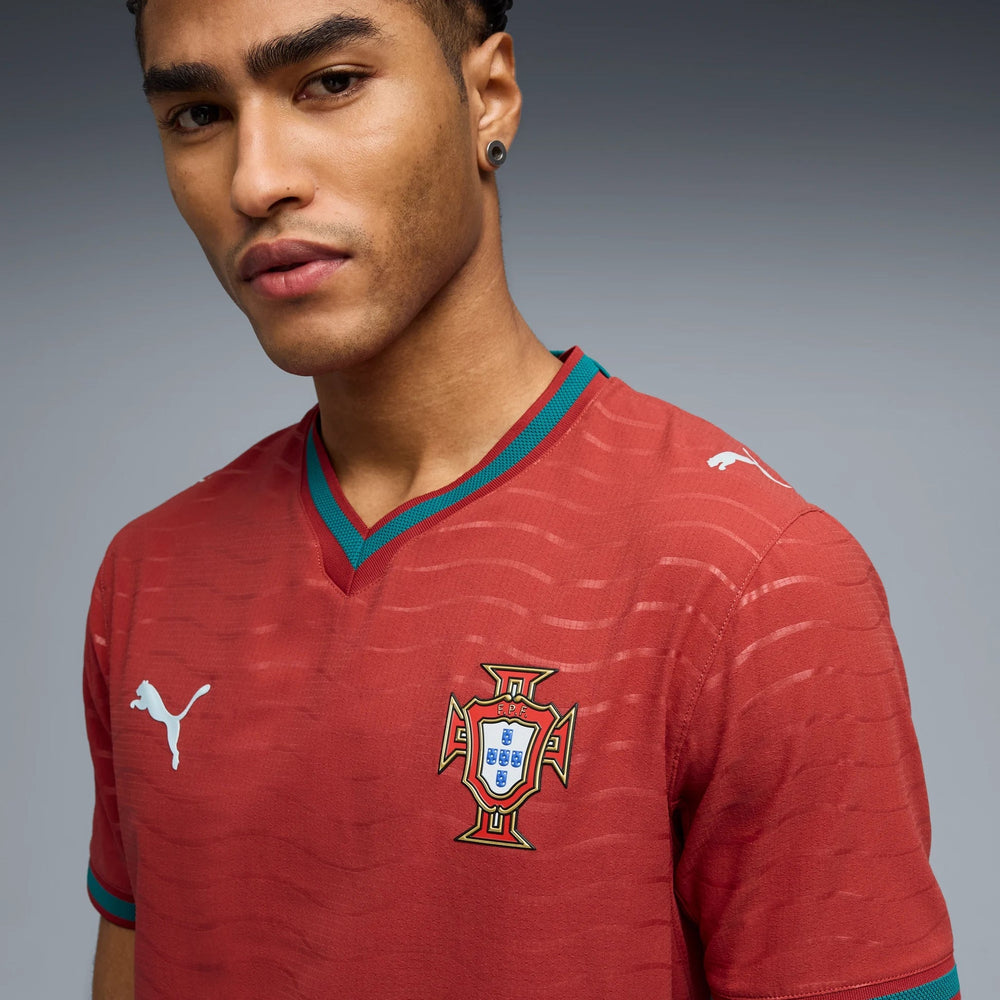 2026 Portugal Men's Authentic Home Soccer Jersey  | Sale