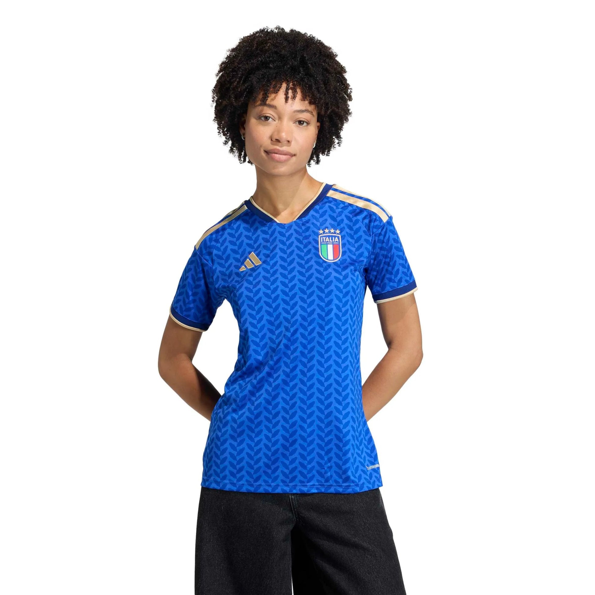 2026 Italy Women's Stadium Home Soccer Jersey  | Outlet