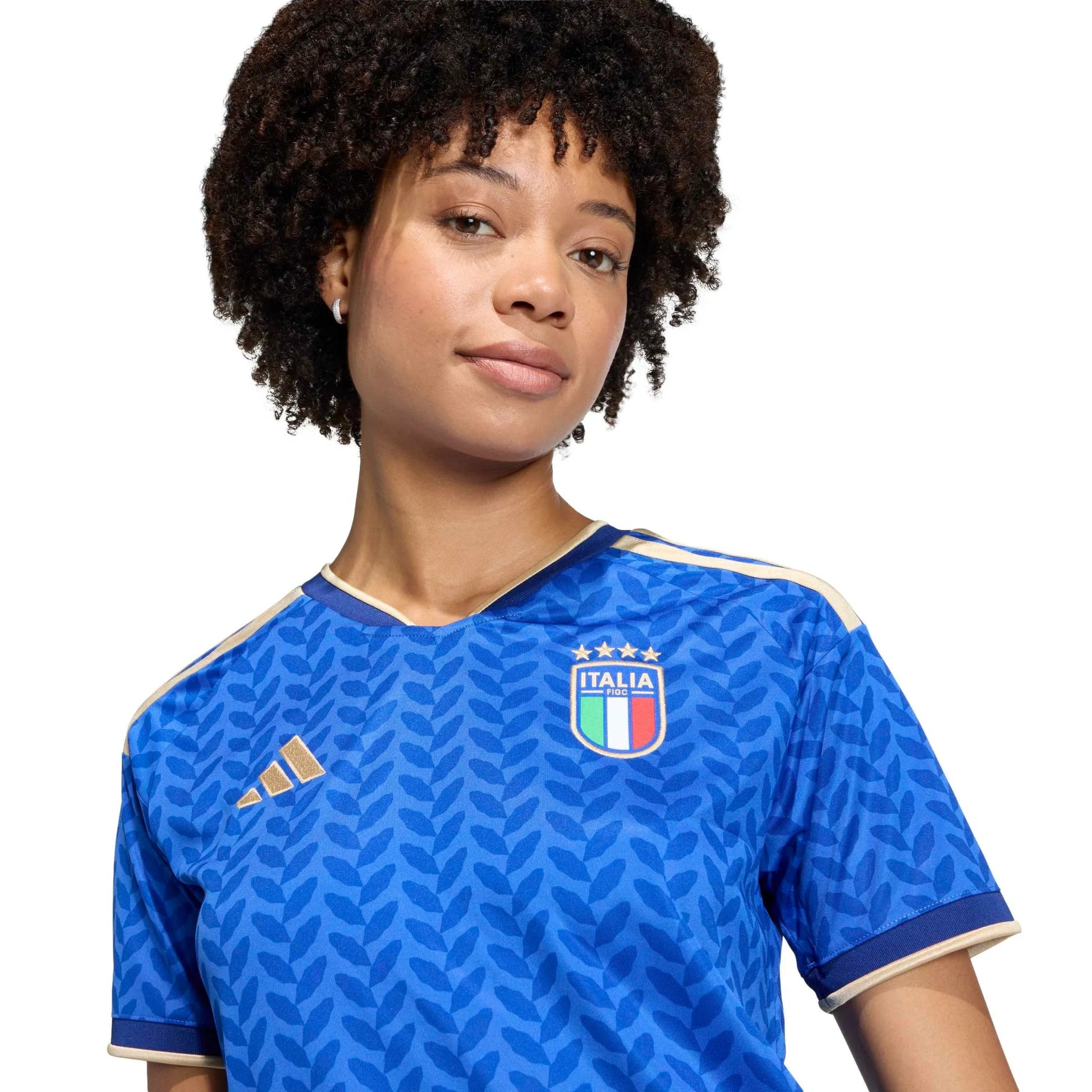 2026 Italy Women's Stadium Home Soccer Jersey  | Outlet