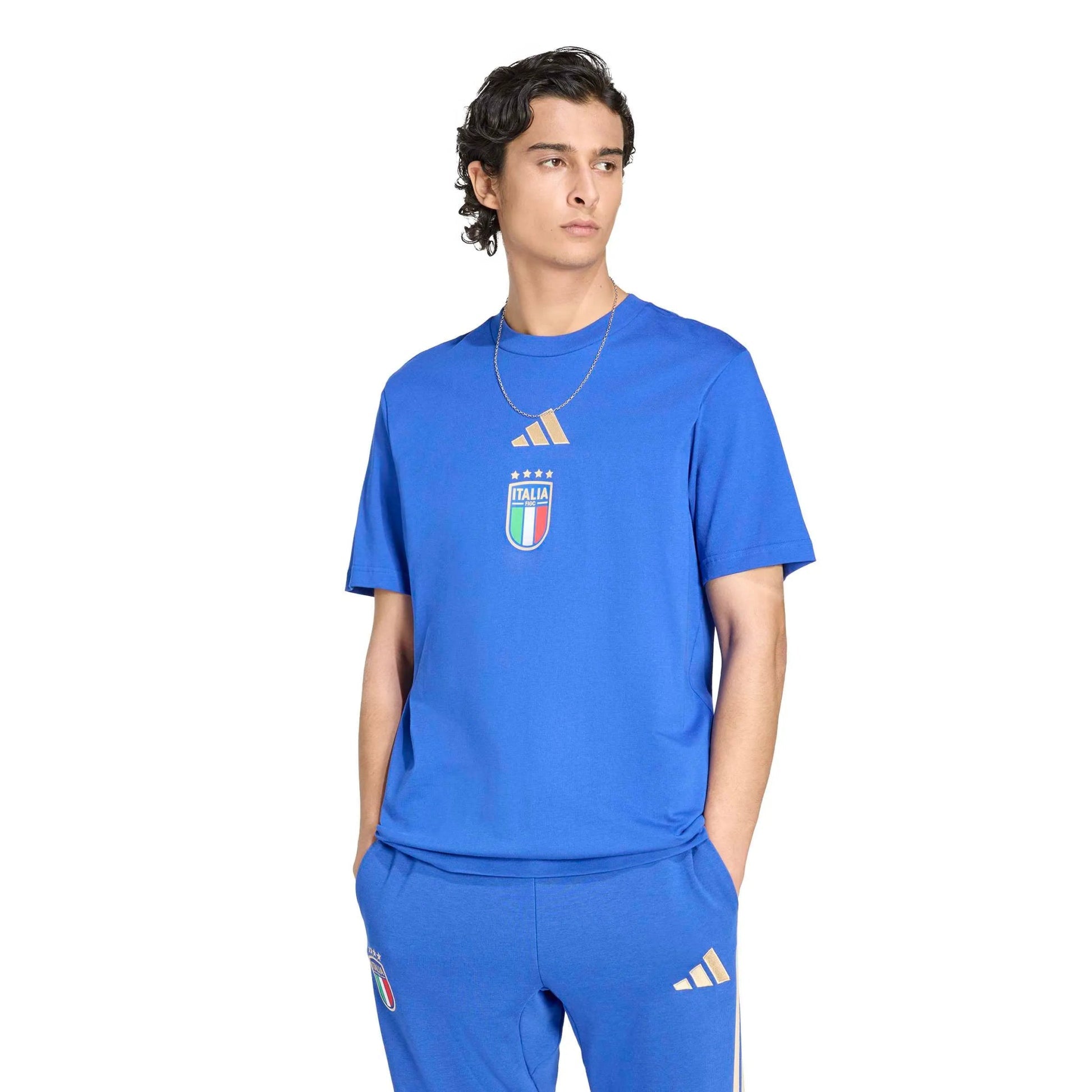 2026 Italy Men's DNA Graphic Tee  | Hot