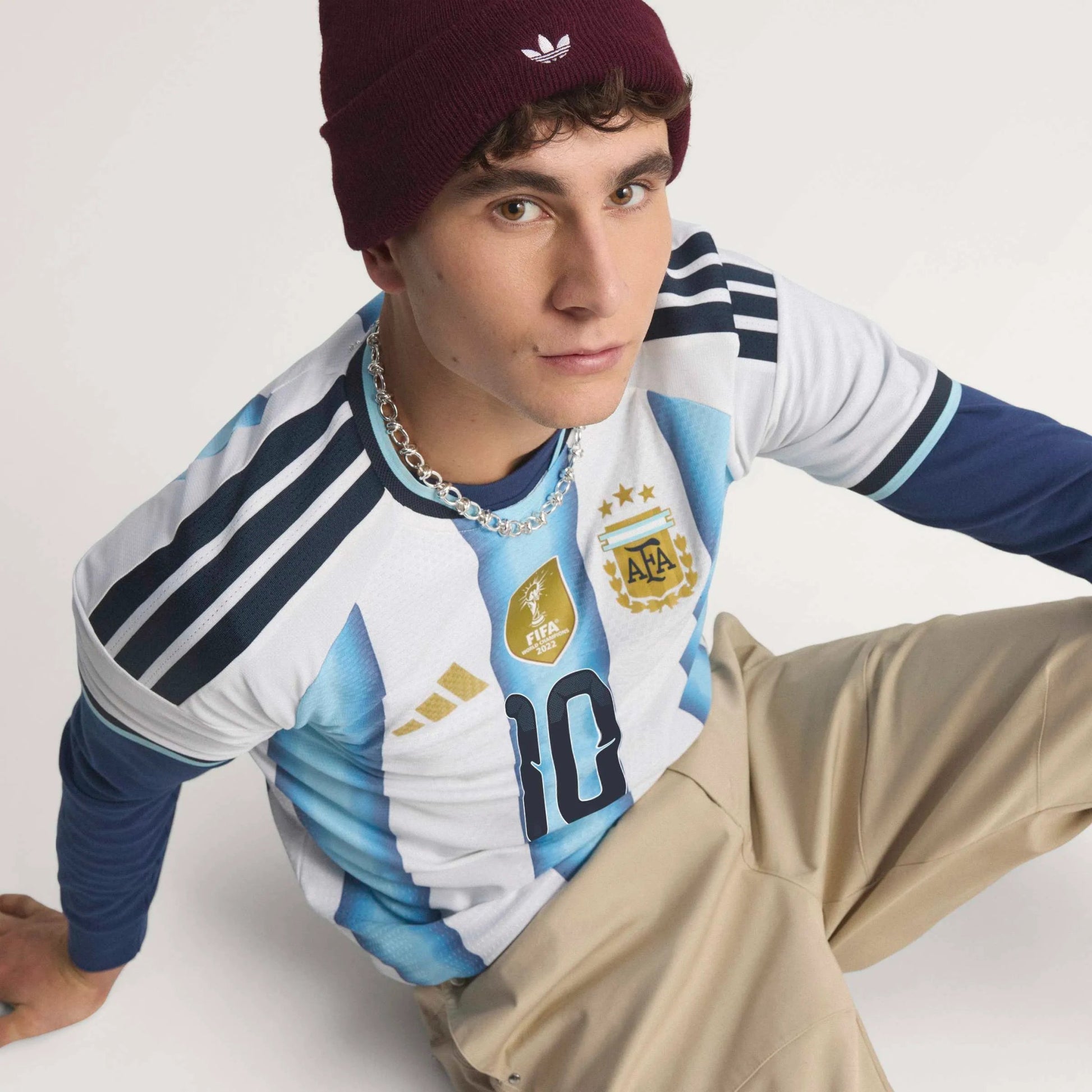 2026 Argentina Men's Authentic Home Messi #10 Soccer Jersey  | Online