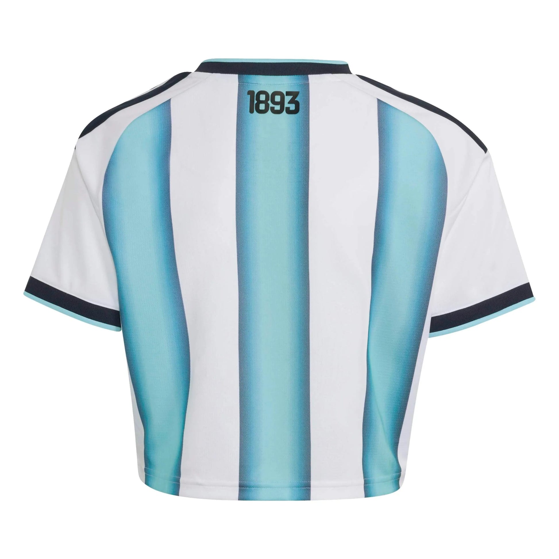 2026 Argentina Women's Stadium Home Cropped Soccer Jersey  | Discount