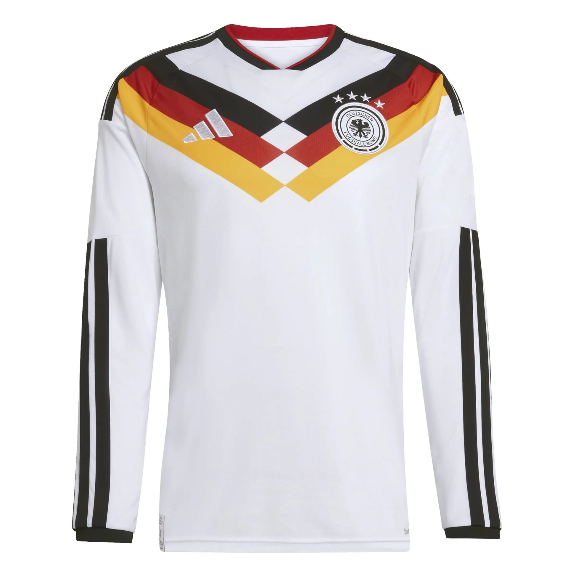 2026 Germany Men's Stadium Home Long-Sleeve Soccer Jersey  | Hot