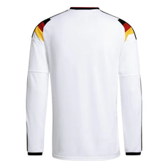 2026 Germany Men's Stadium Home Long-Sleeve Soccer Jersey  | Hot