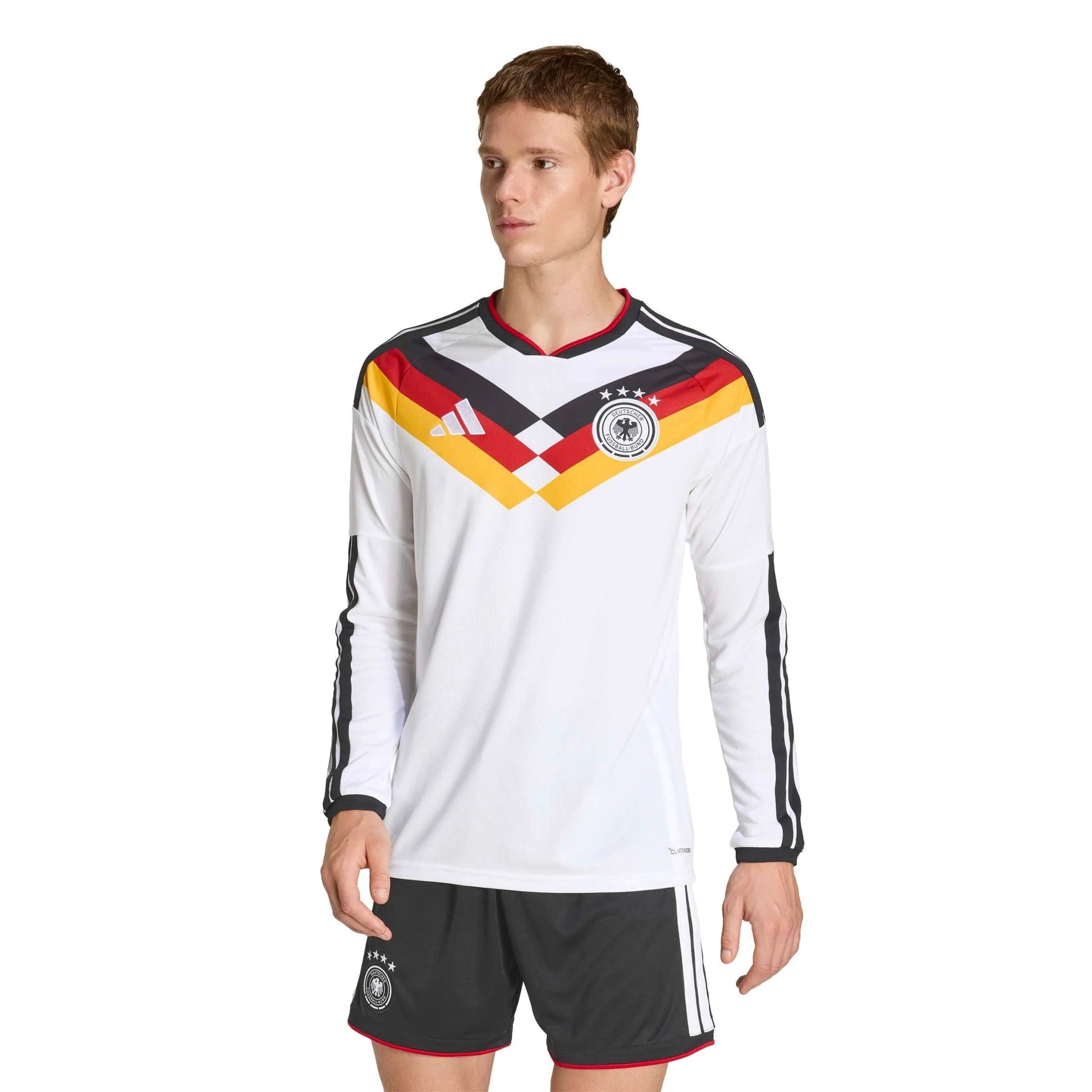 2026 Germany Men's Stadium Home Long-Sleeve Soccer Jersey  | Hot