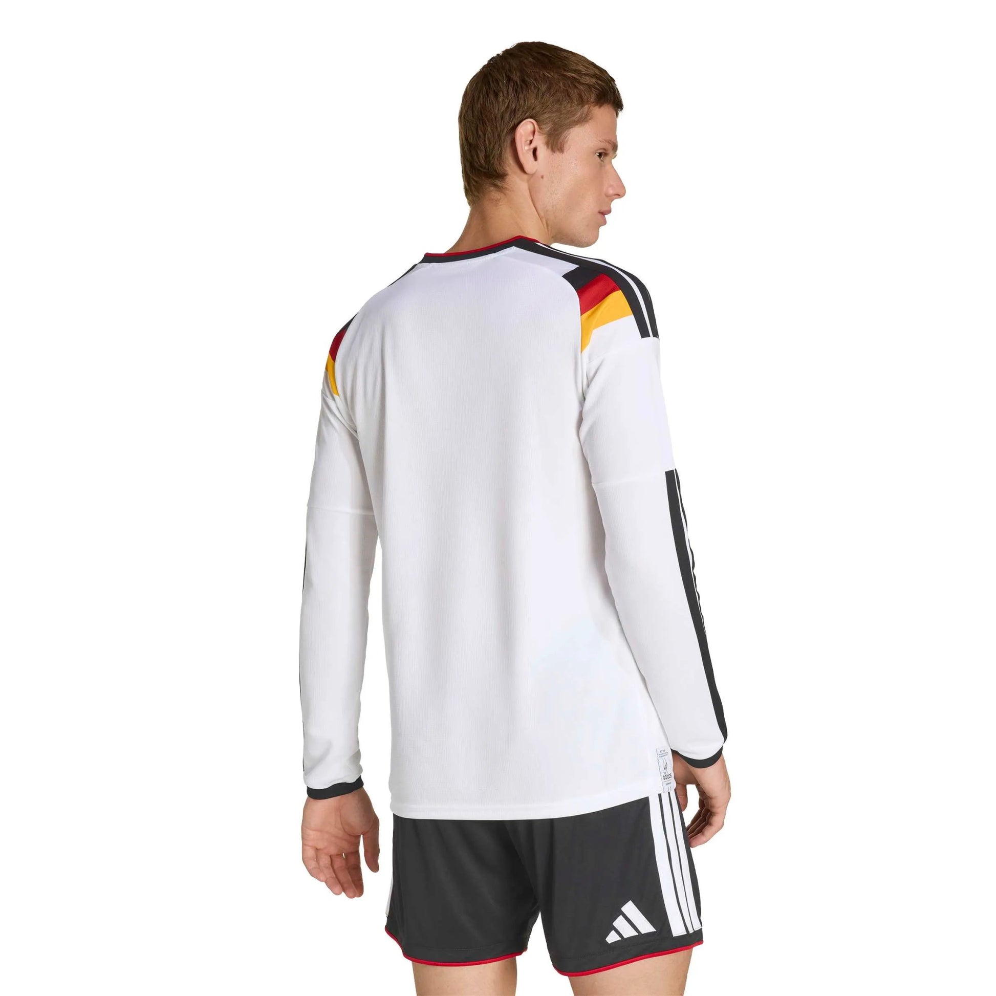 2026 Germany Men's Stadium Home Long-Sleeve Soccer Jersey  | Hot
