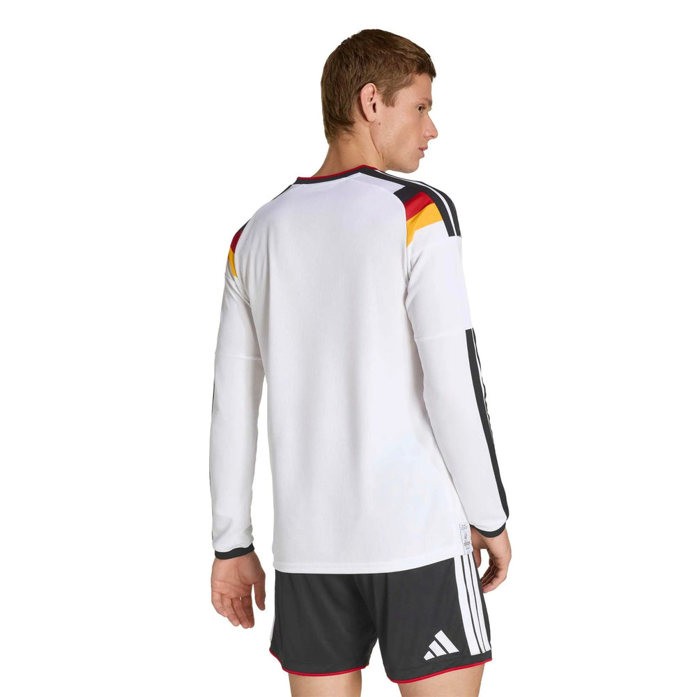 2026 Germany Men's Stadium Home Long-Sleeve Soccer Jersey  | Hot