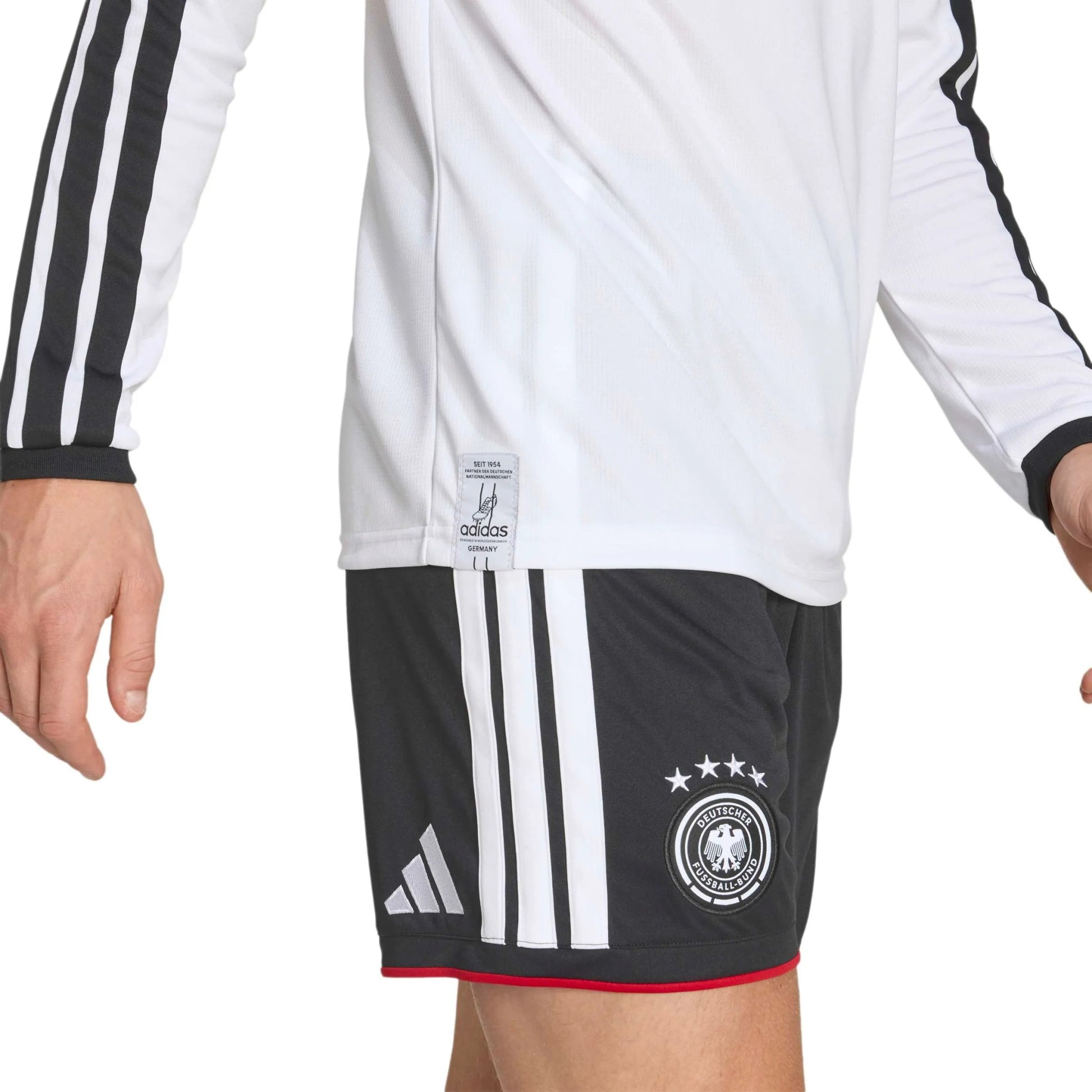 2026 Germany Men's Stadium Home Long-Sleeve Soccer Jersey  | Hot