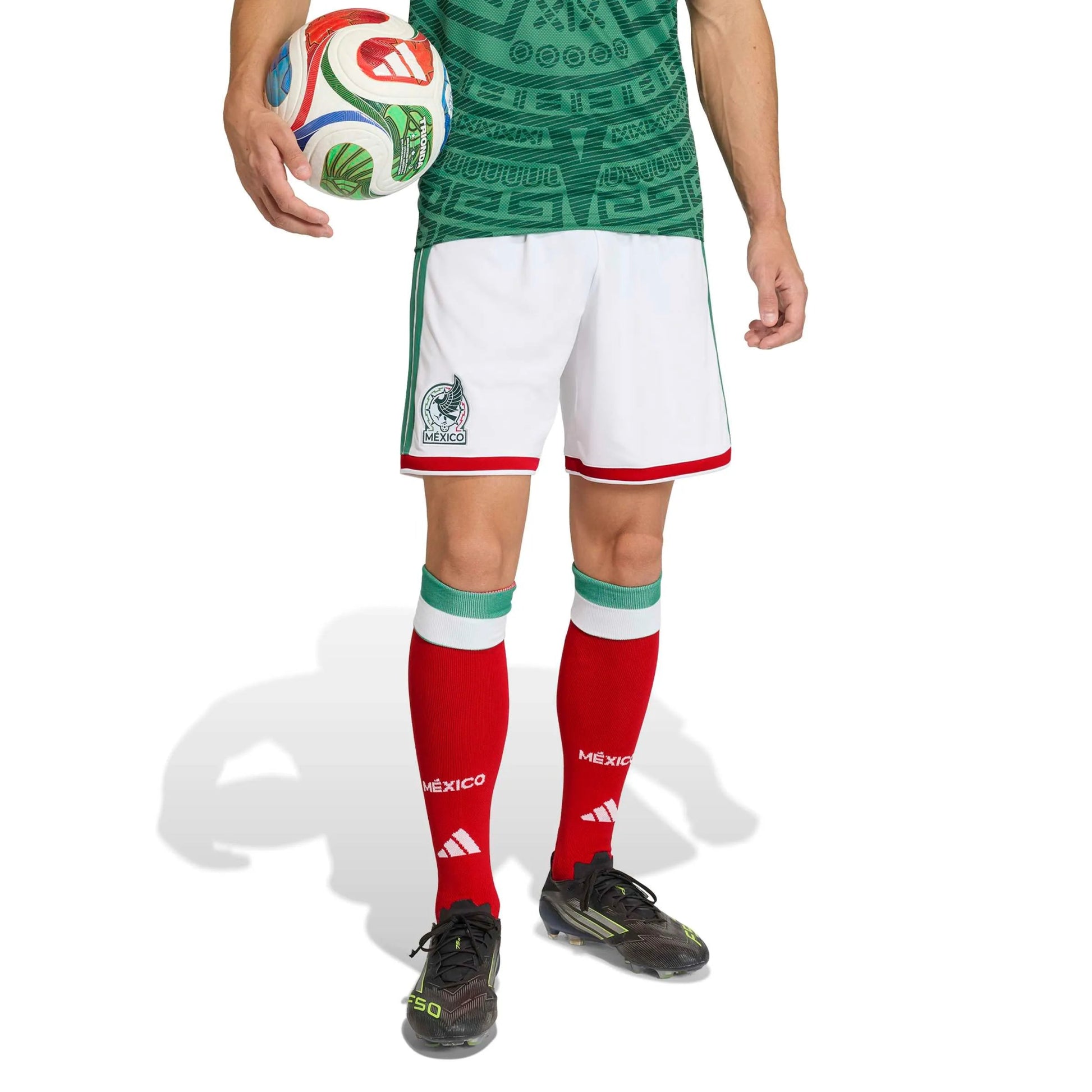 2026 Mexico Men's Stadium Home Shorts  | Outlet