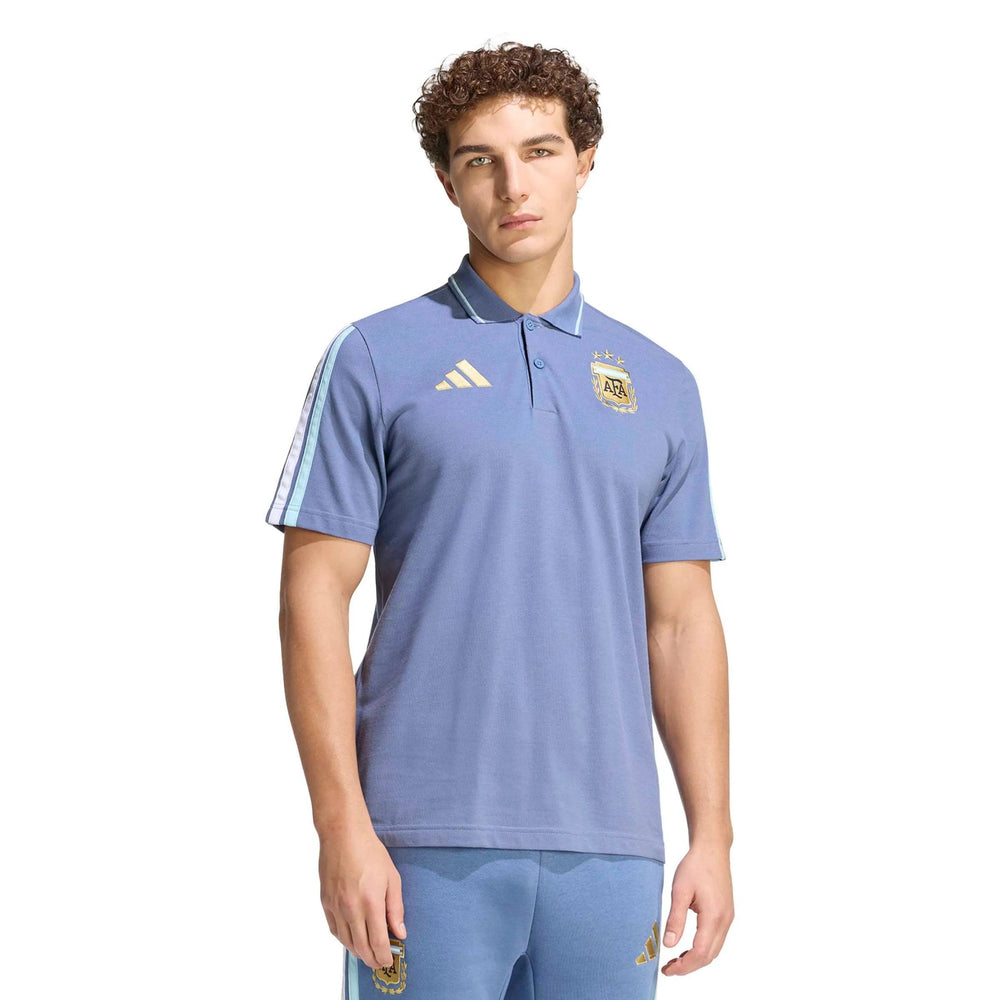 2026 Argentina Men's DNA Polo  | Outlet